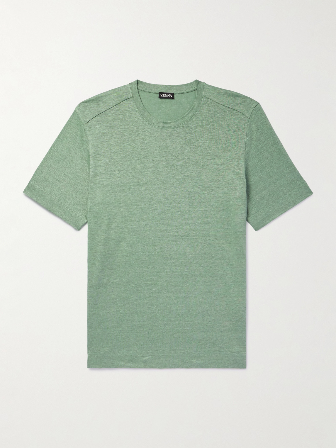 Zegna Linen-Jersey T-Shirt - Men