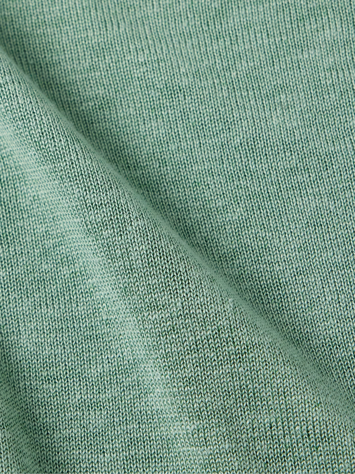 Zegna Linen And Silk-blend Sweater In Green