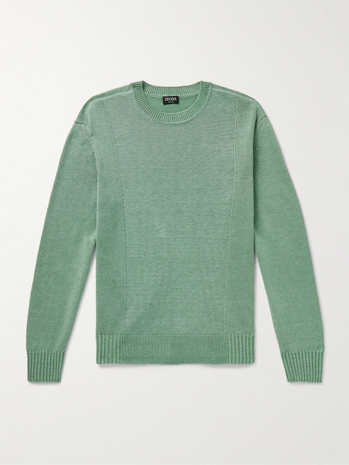Zegna Linen and Silk-Blend Sweater - Men