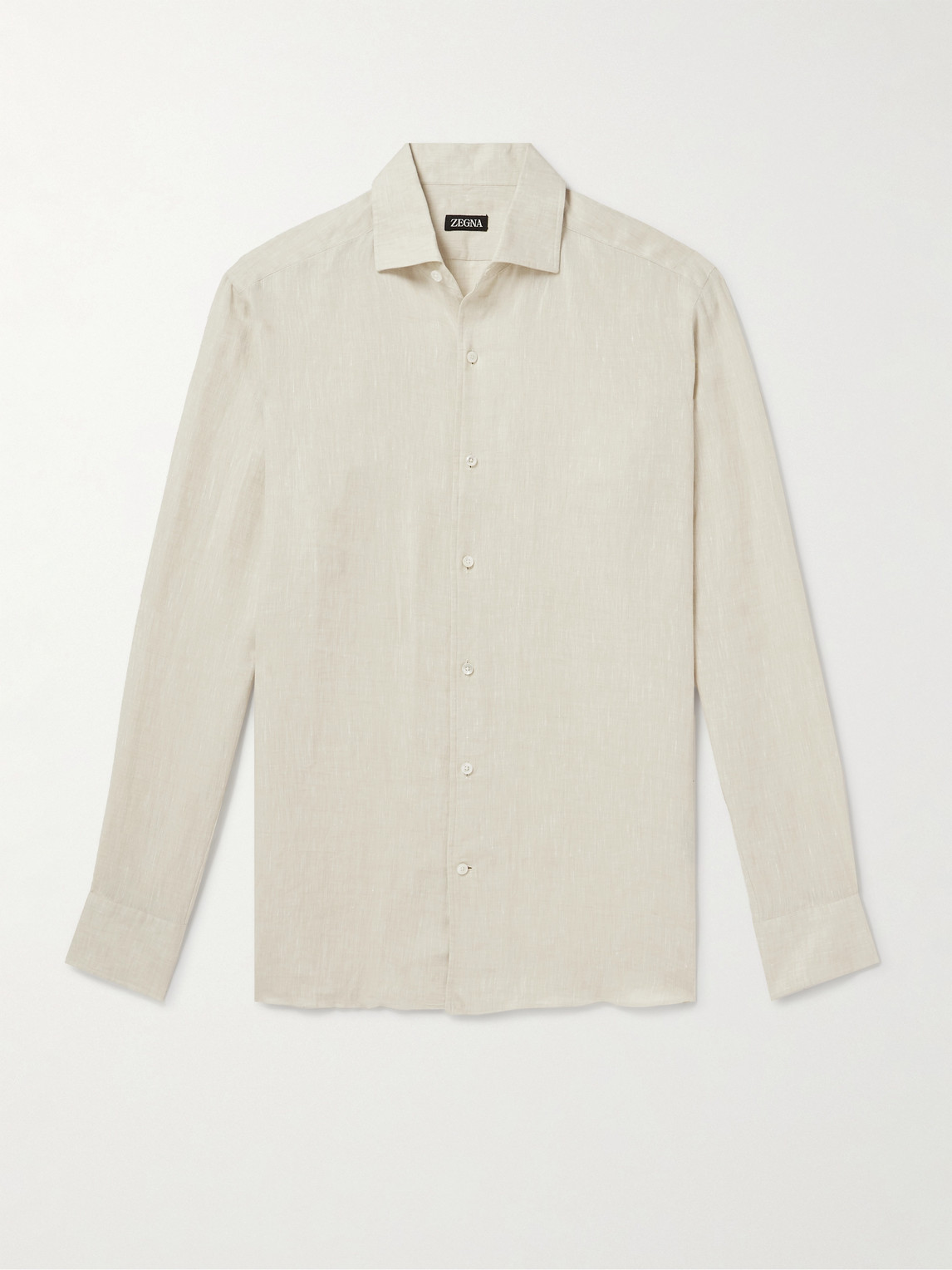 Zegna Oasi Linen hirt - Men
