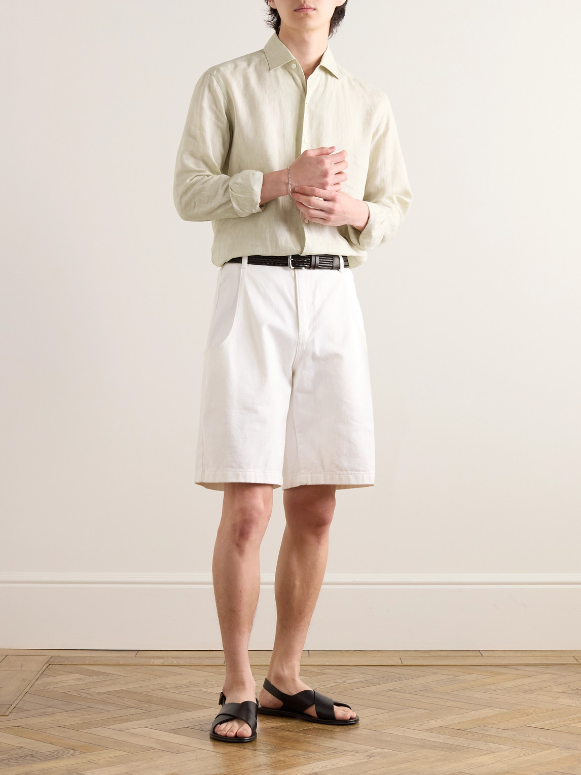 Oasi Linen Shirt — 2