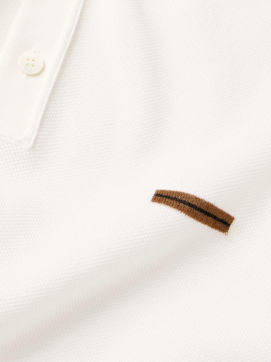 Slim-Fit Cotton-Piqué Polo Shirt