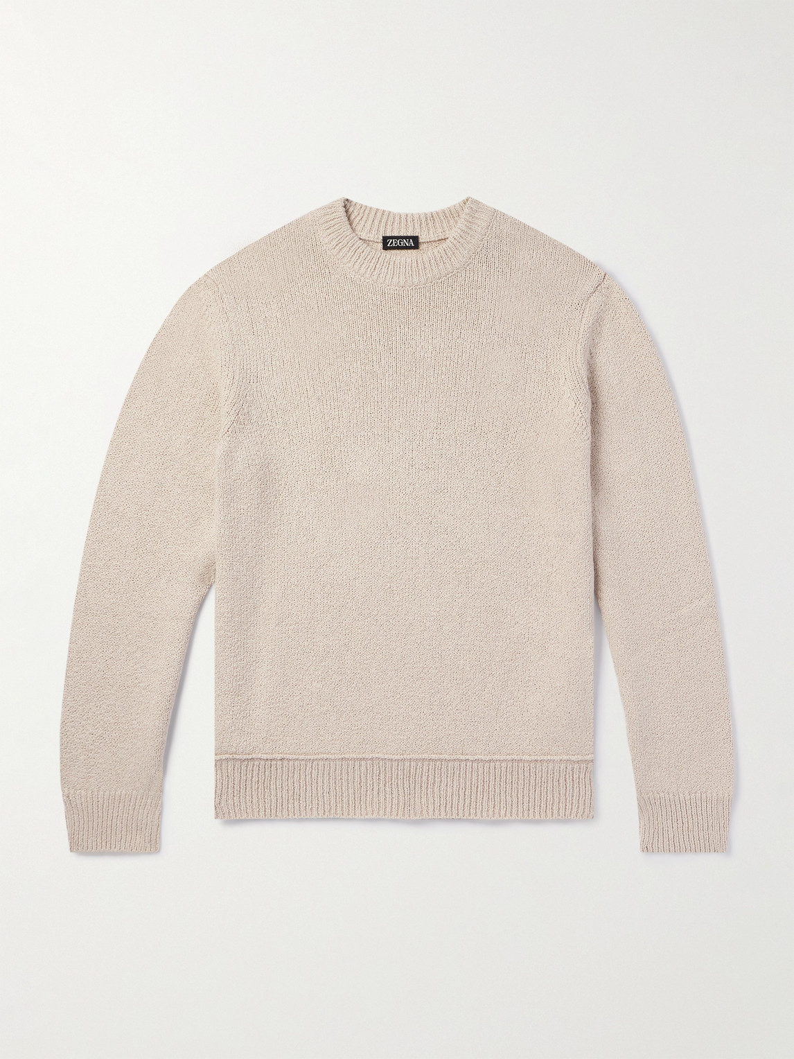 Zegna Organic Cotton and Silk-Blend Sweater - Men