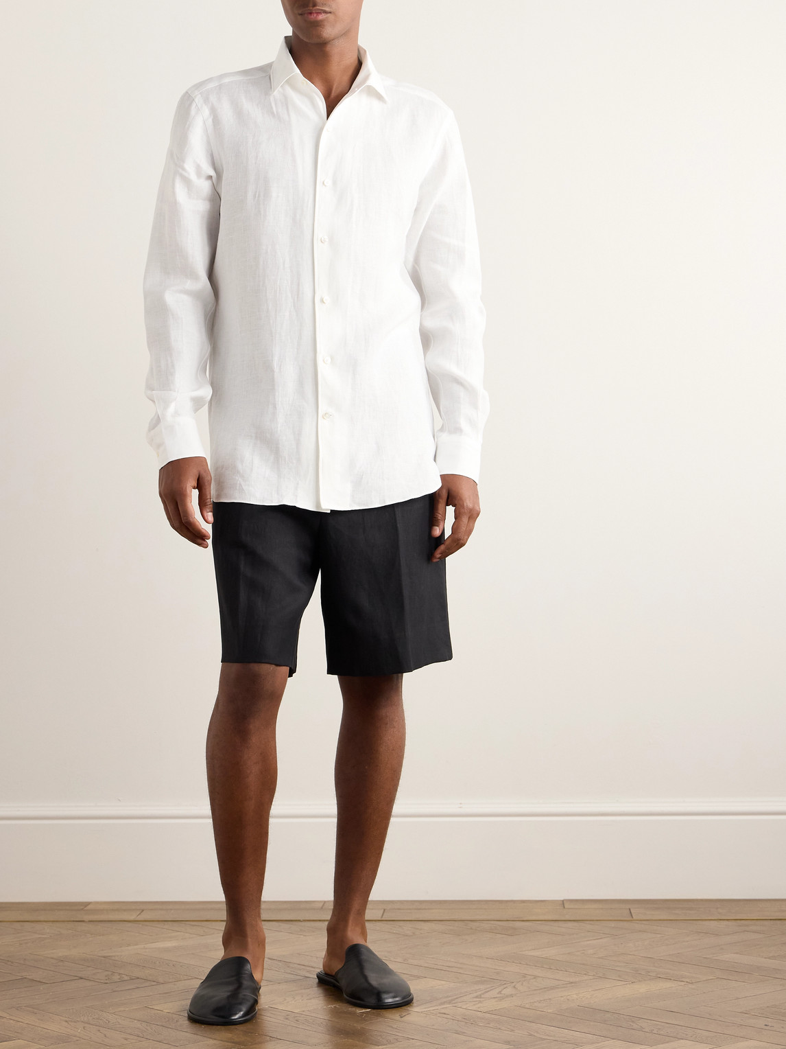 Oasi Linen Shirt — 2