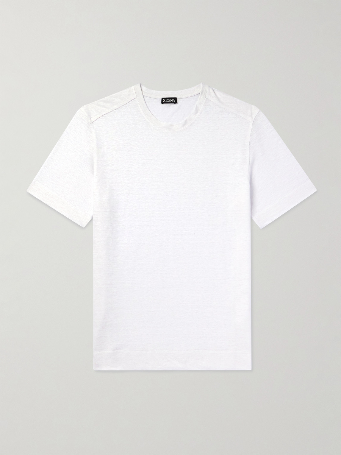 Zegna Linen-Jersey T-Shirt - Men