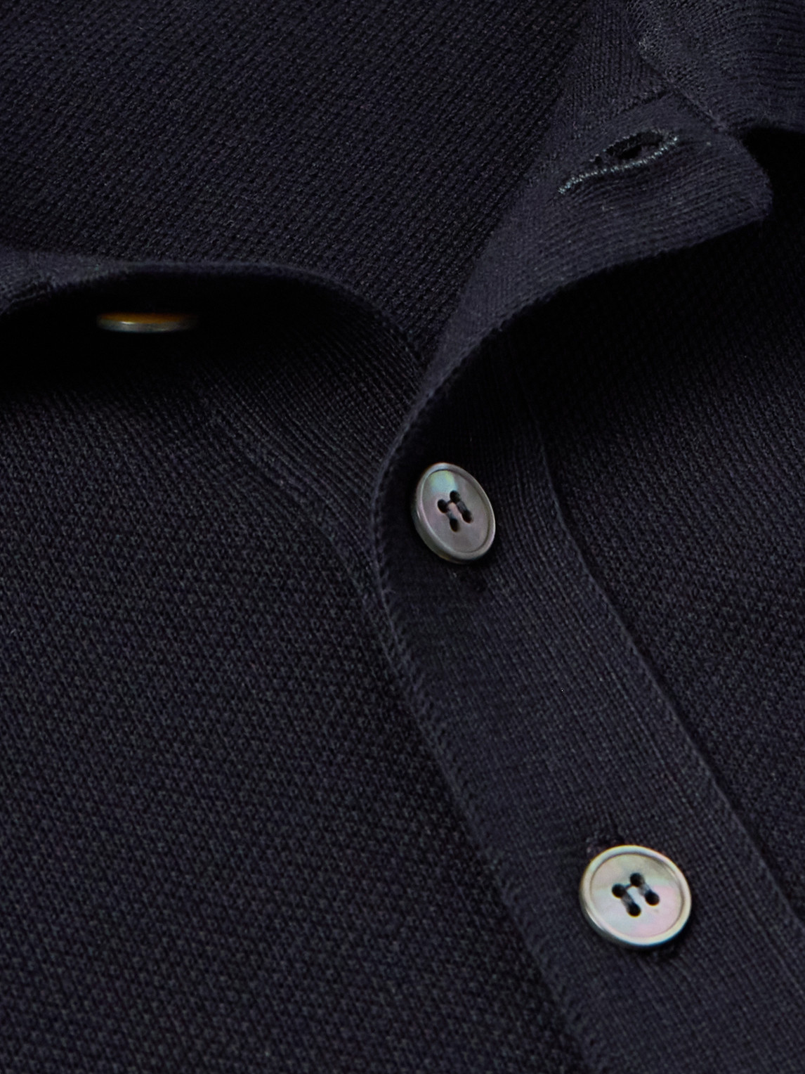 Slim-Fit Cotton-Piqué Polo Shirt