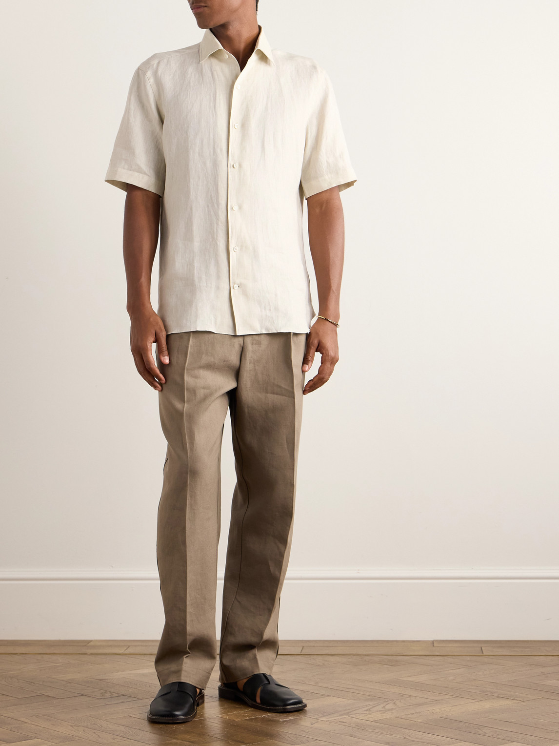 Oasi Linen Shirt — 2