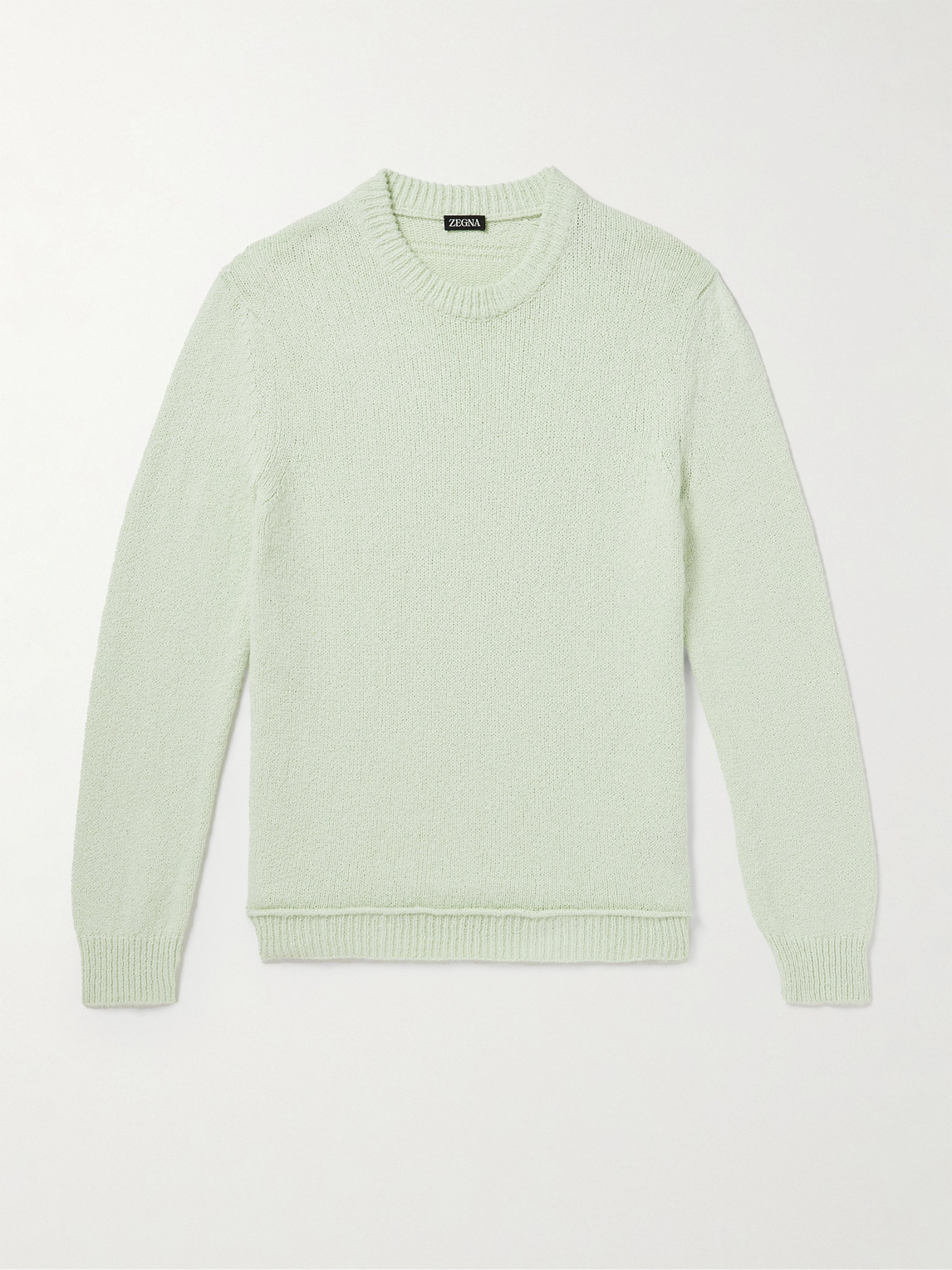 Zegna Organic Cotton and Silk-Blend Sweater - Men