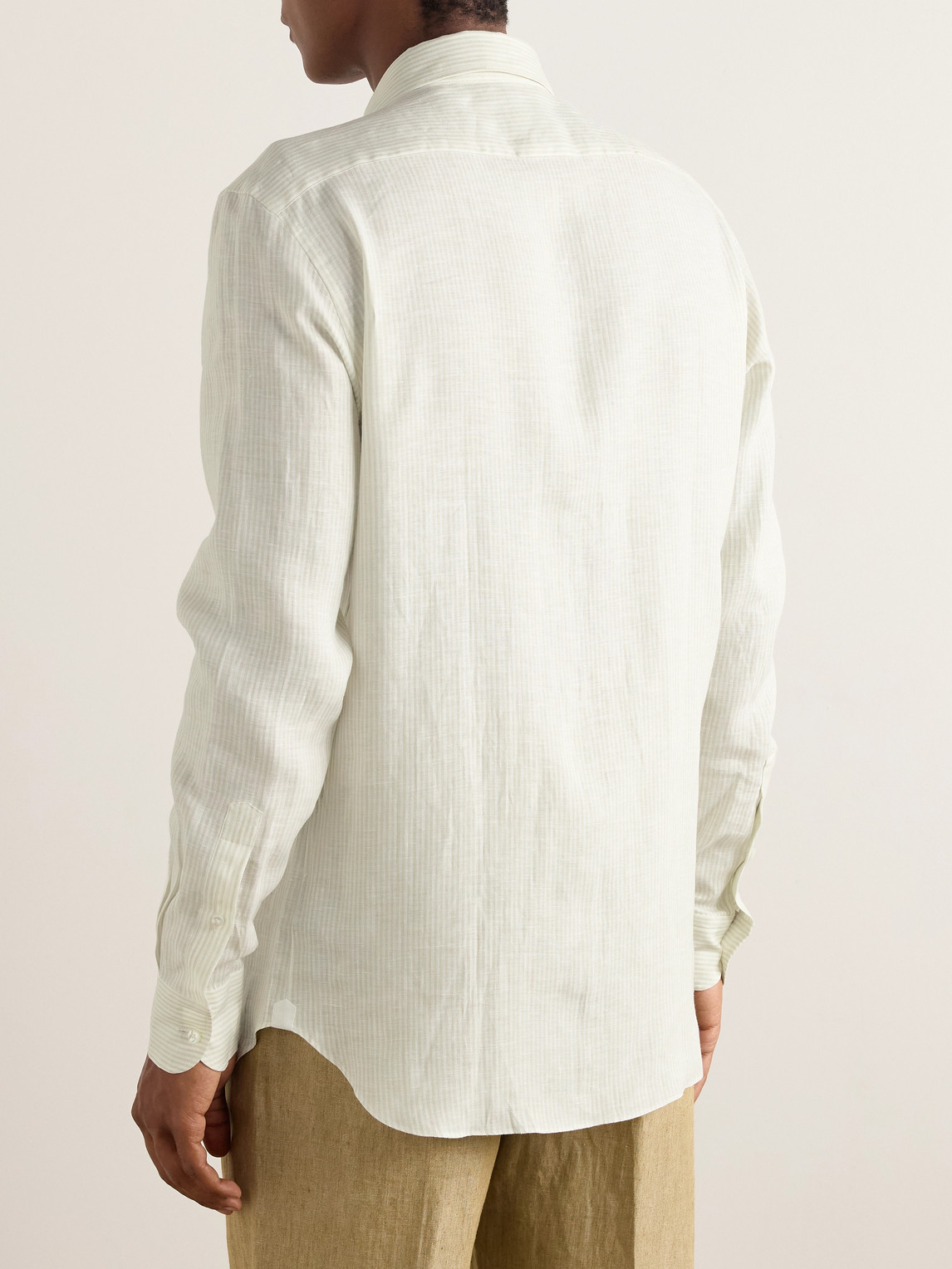 Oasi Linen Shirt Striped