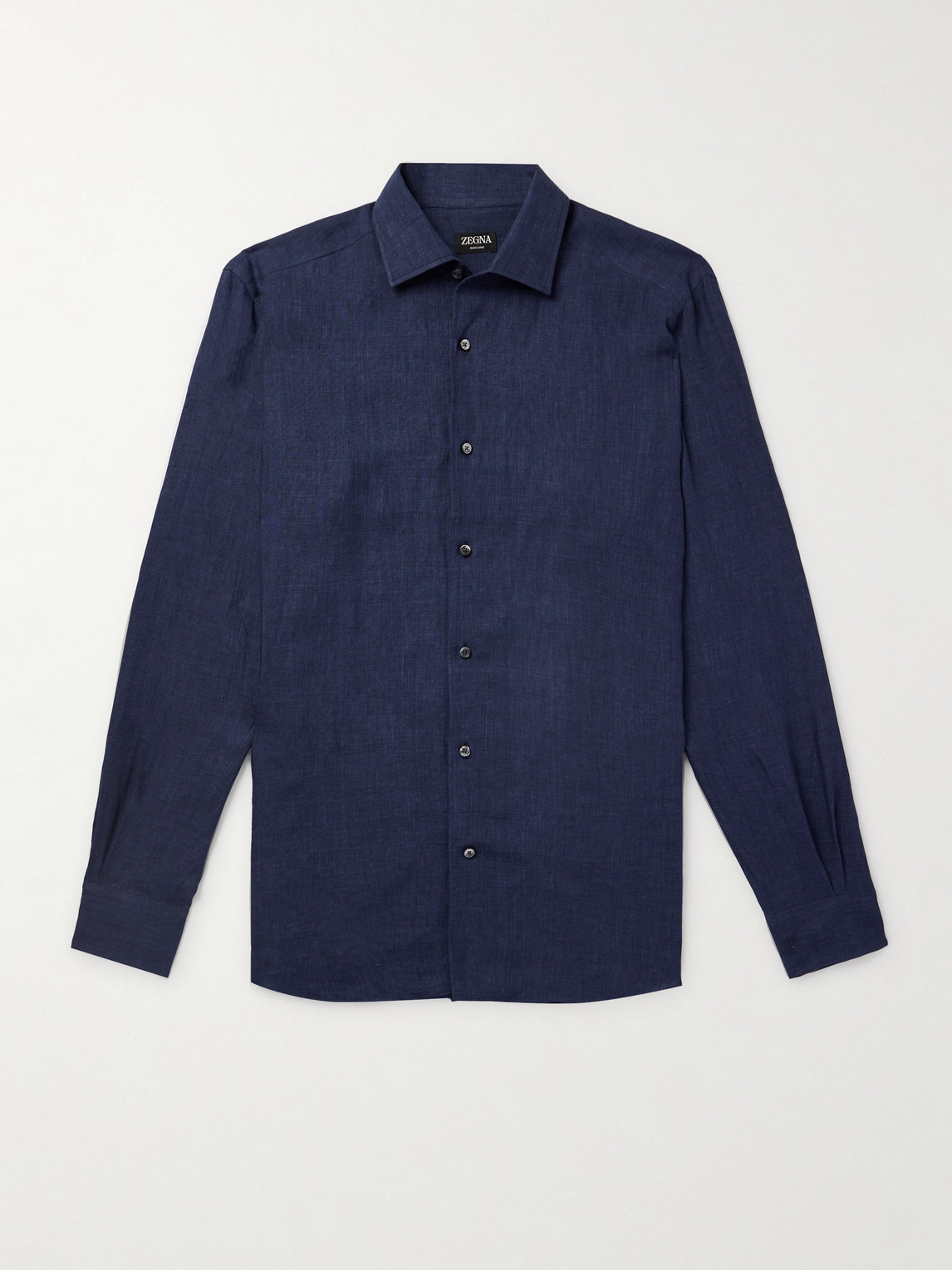 Zegna Oasi Linen Shirten