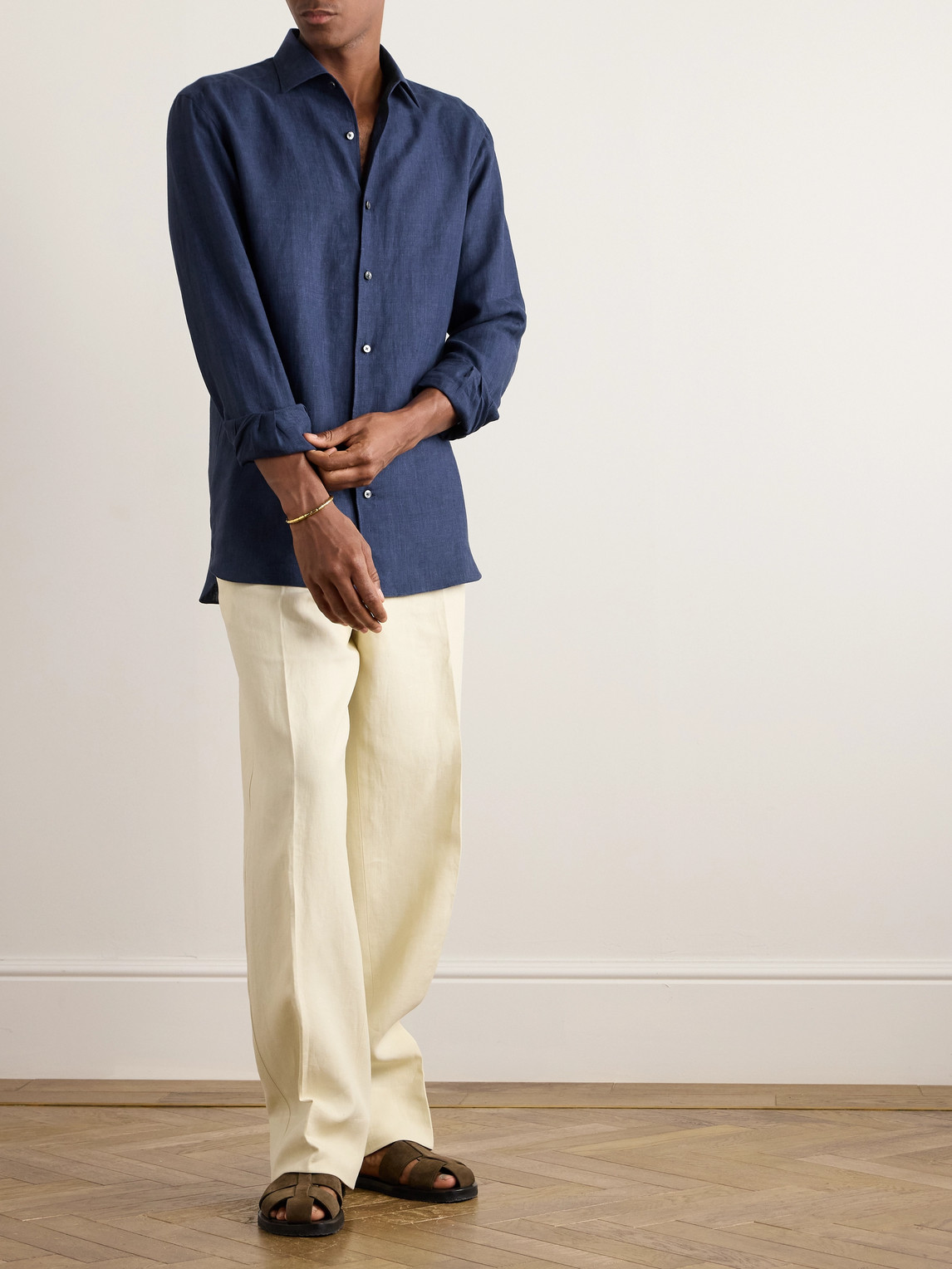 Oasi Linen Shirt — 2