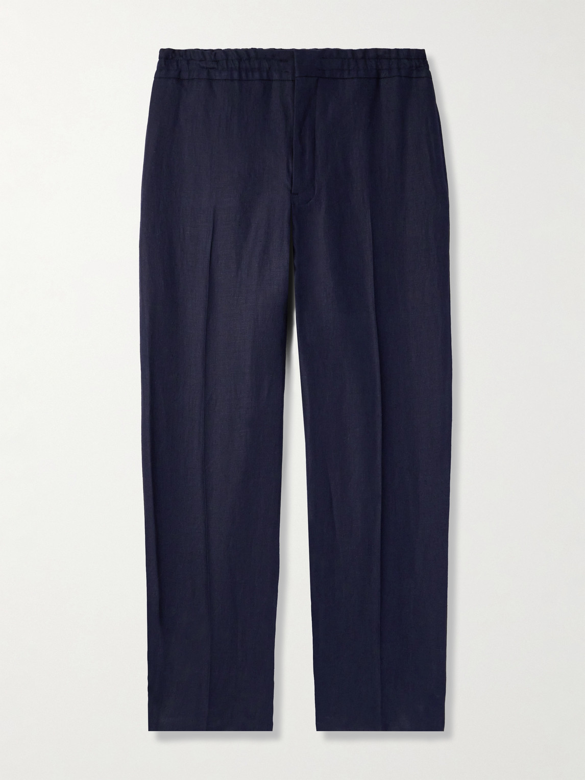 Zegna Tapered Oasi Linen Trousers - Men