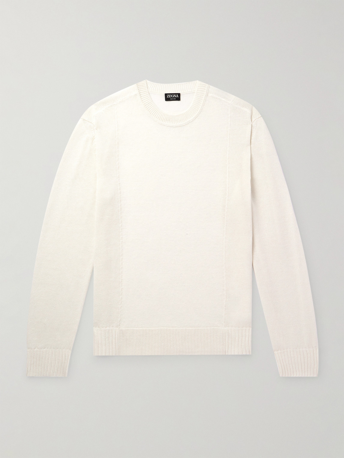 Zegna Linen and Silk-Blend Sweater - Men