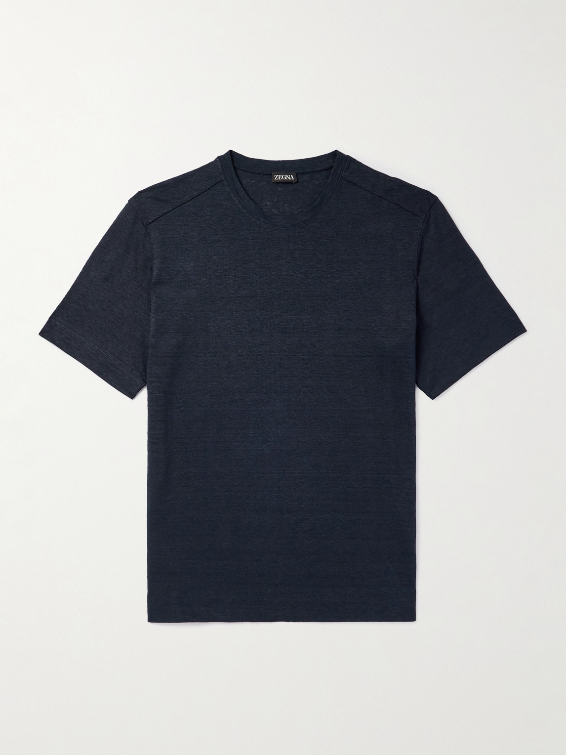 Zegna Linen-Jersey T-Shirt - Men