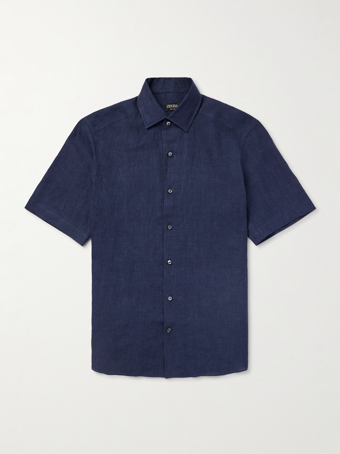 Zegna Oasi Lino Shirt - Men