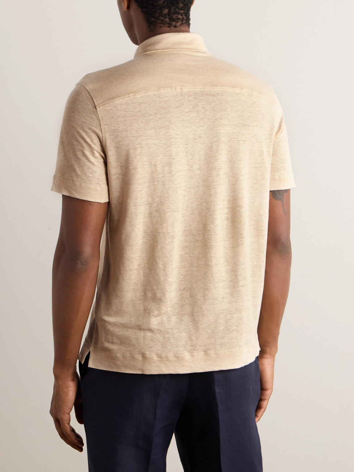 Slim-Fit Polo Shirt