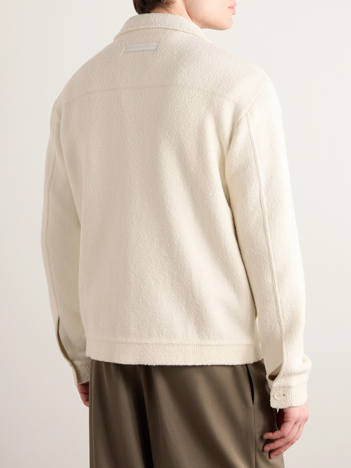  Zegna - Terry Overshirt - Men - Neutrals - It 52 
