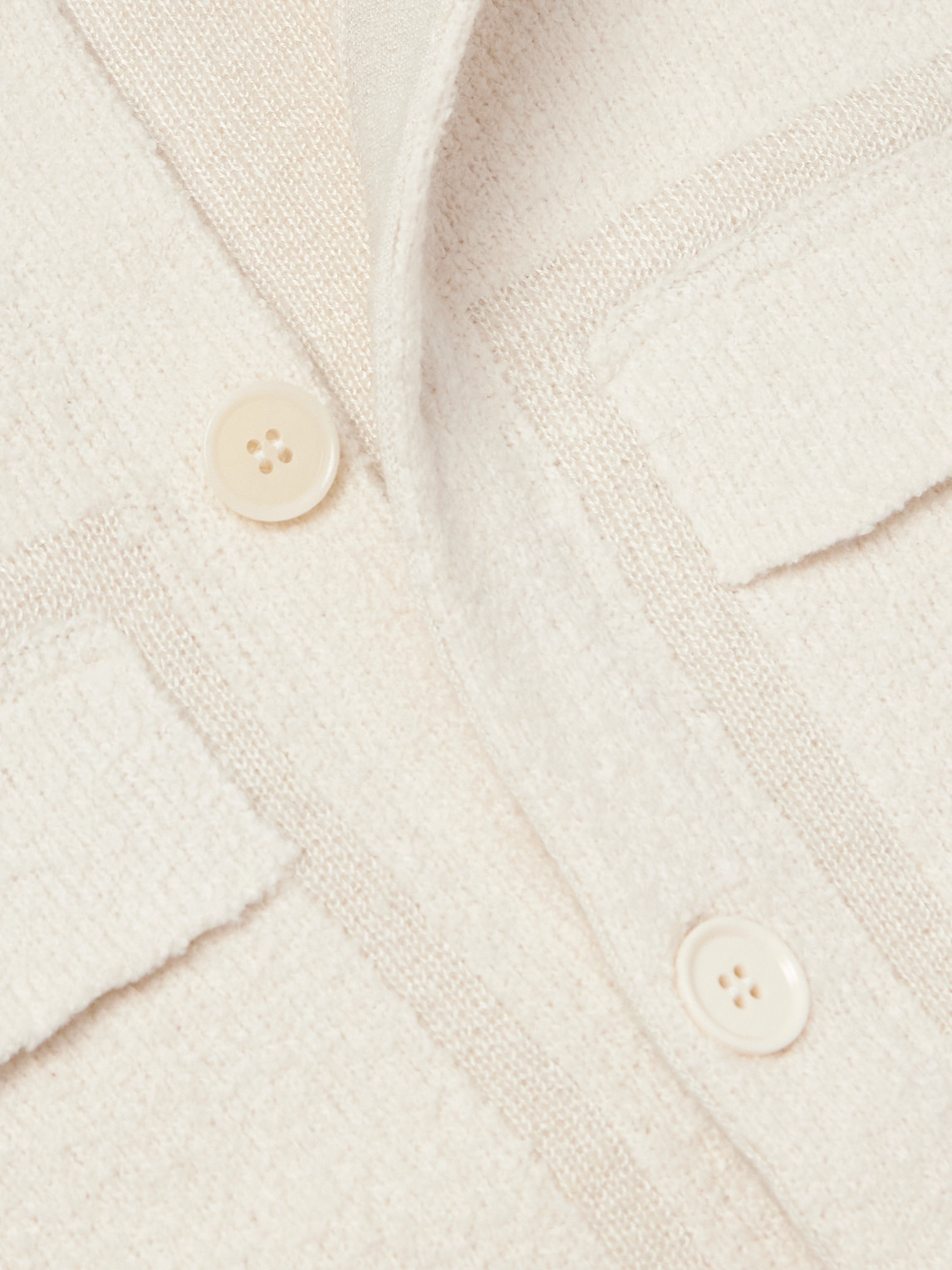  Zegna - Terry Overshirt - Men - Neutrals - It 52 