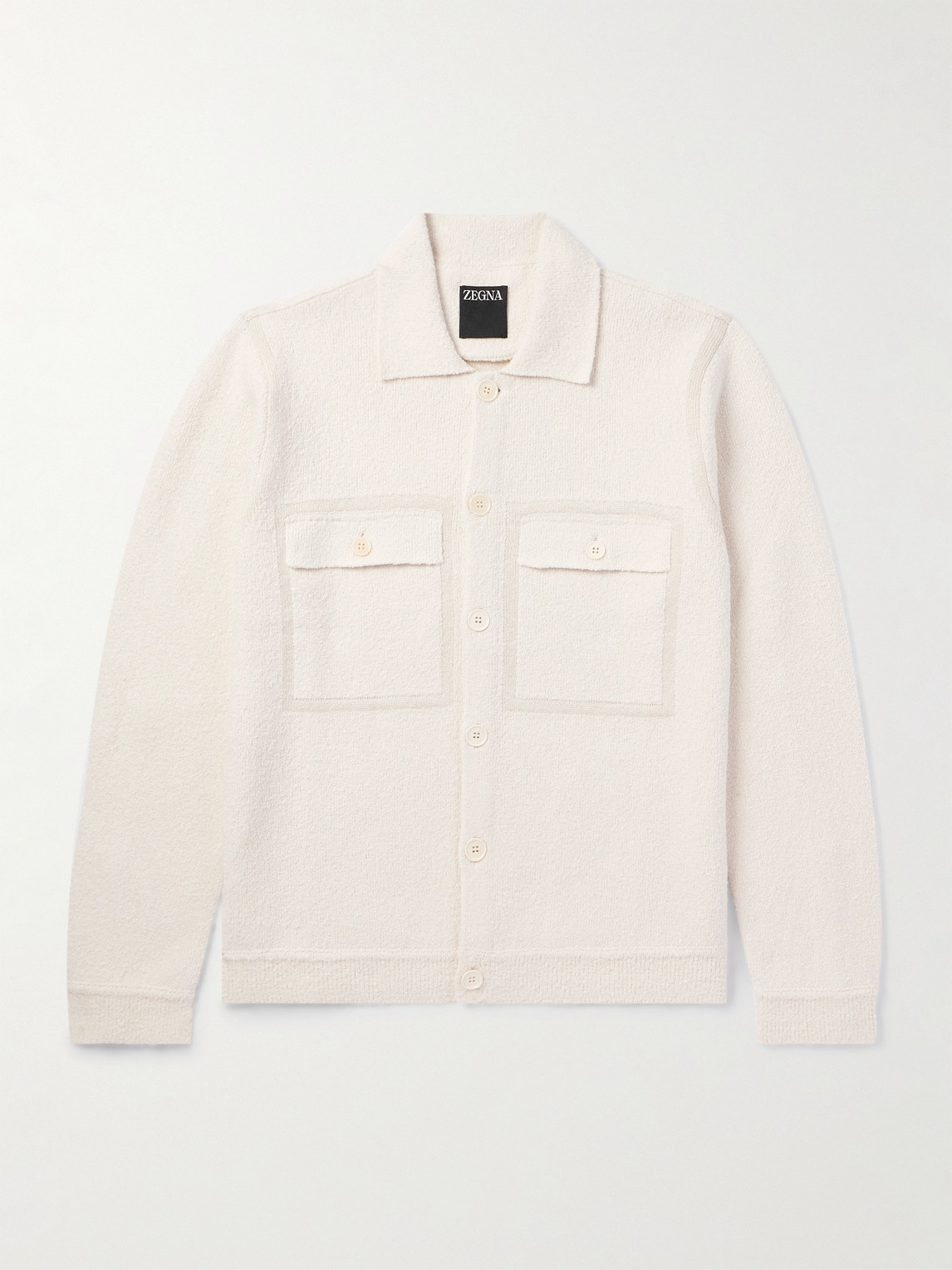Zegna Terry Overshirt - Men