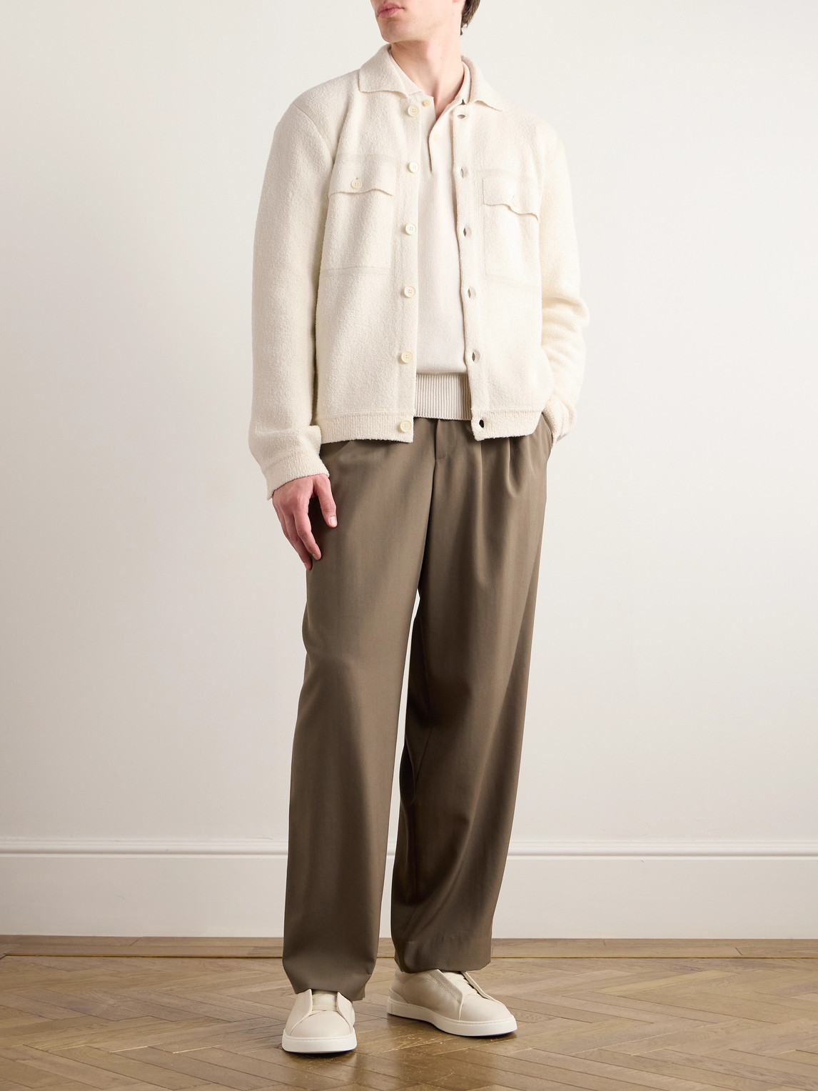Terry Overshirt — 2