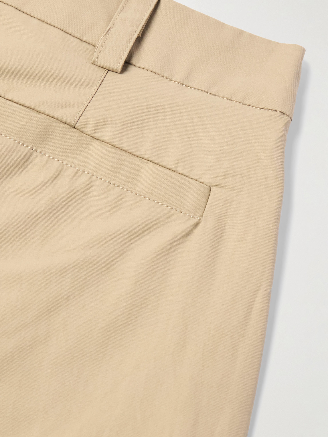  Saif Ud Deen - Holster Straight-leg Panelled Cotton-blend Canvas Cargo Trousers - Men - Neutrals - L 