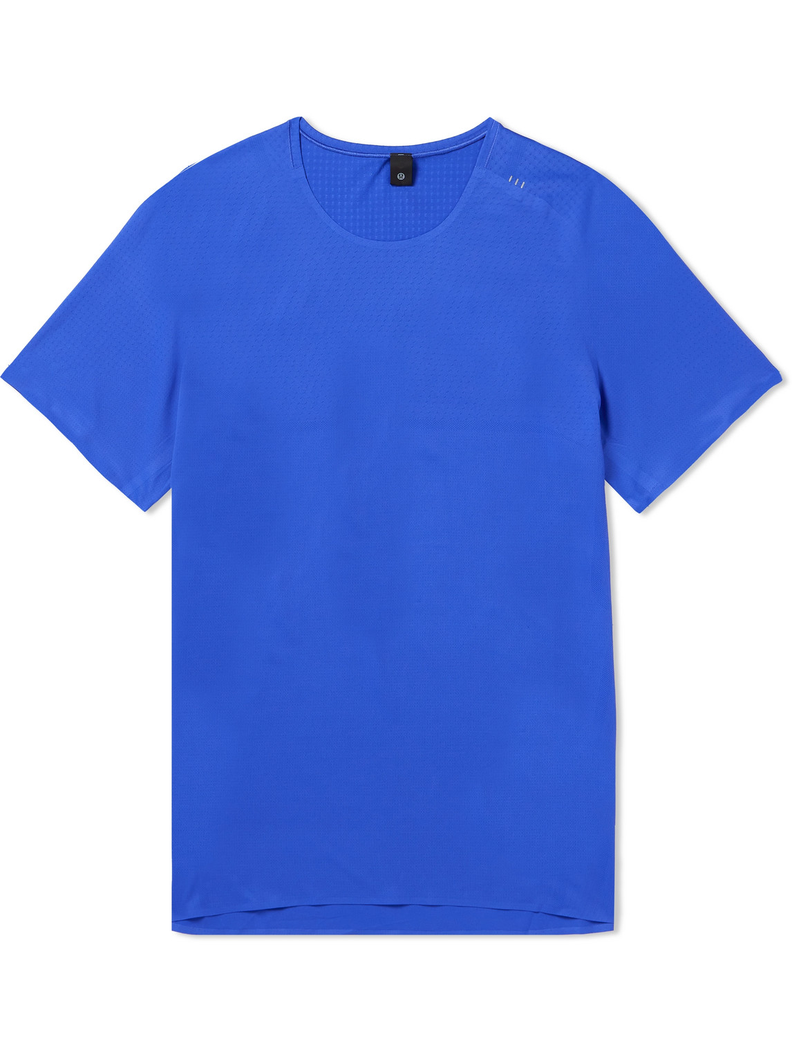 Lululemon Fast And Free Recycled Breathe Light™ Mesh T-shirt In Blue