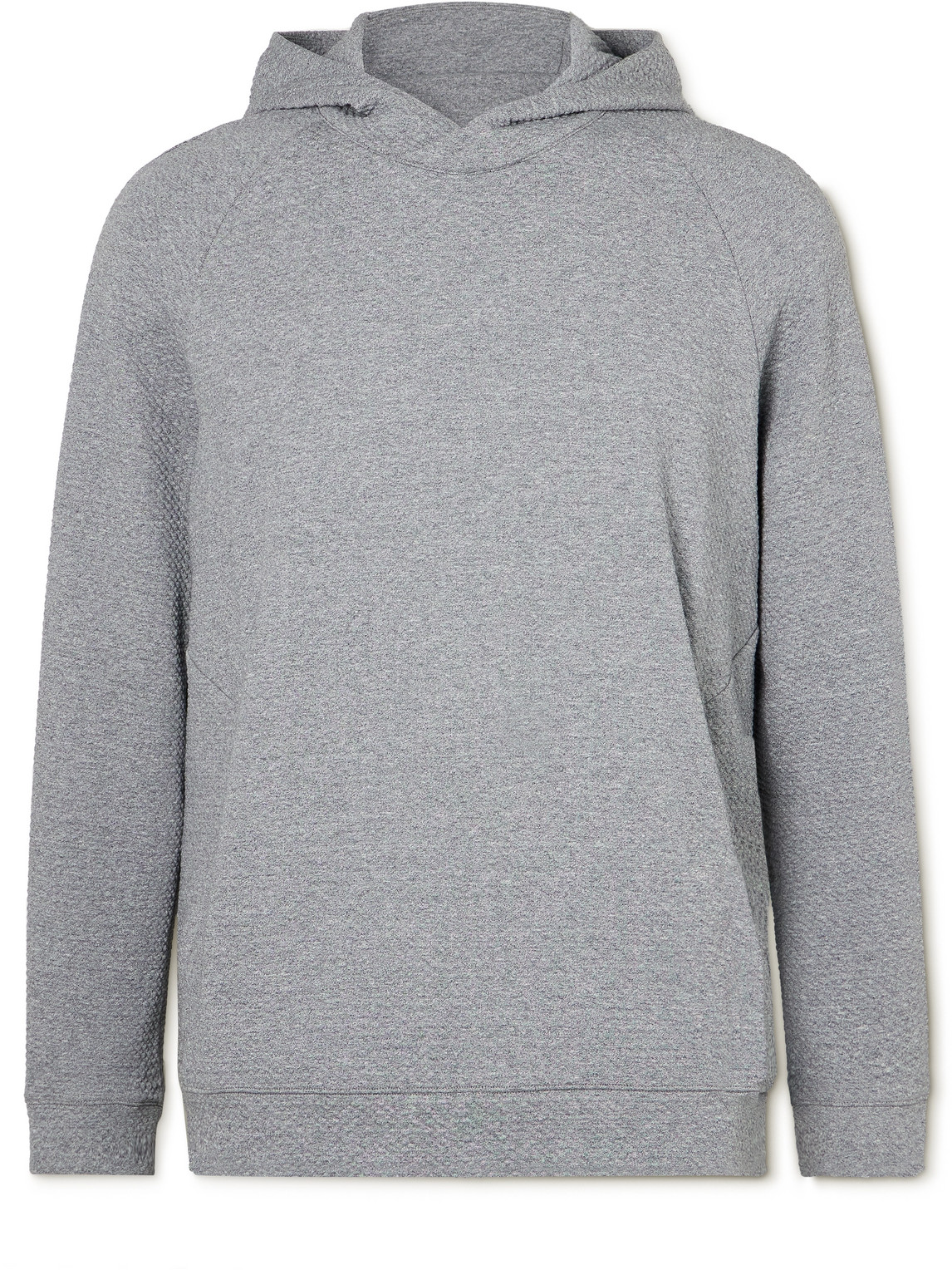 Lululemon - Steady State Cotton-Blend Jersey Half-Zip Sweatshirt