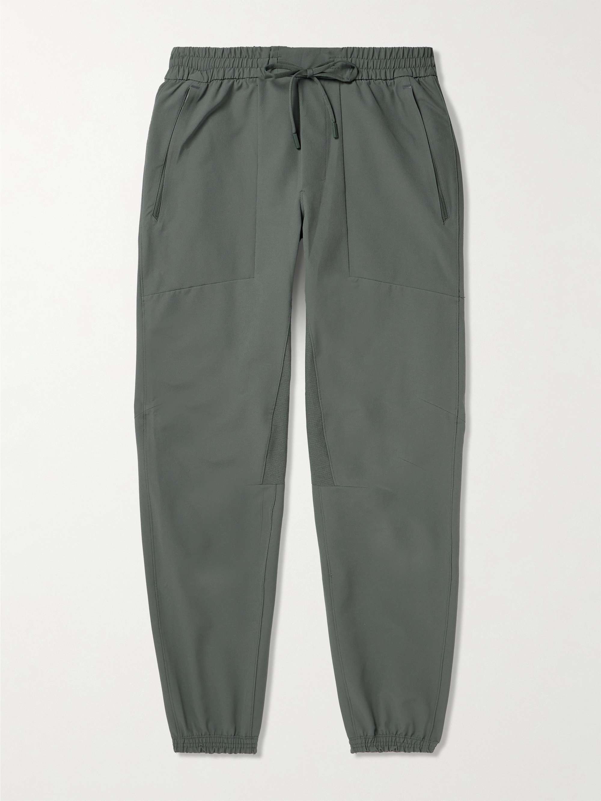 Lululemon - Steady State Tapered Cotton-Blend Jersey Sweatpants