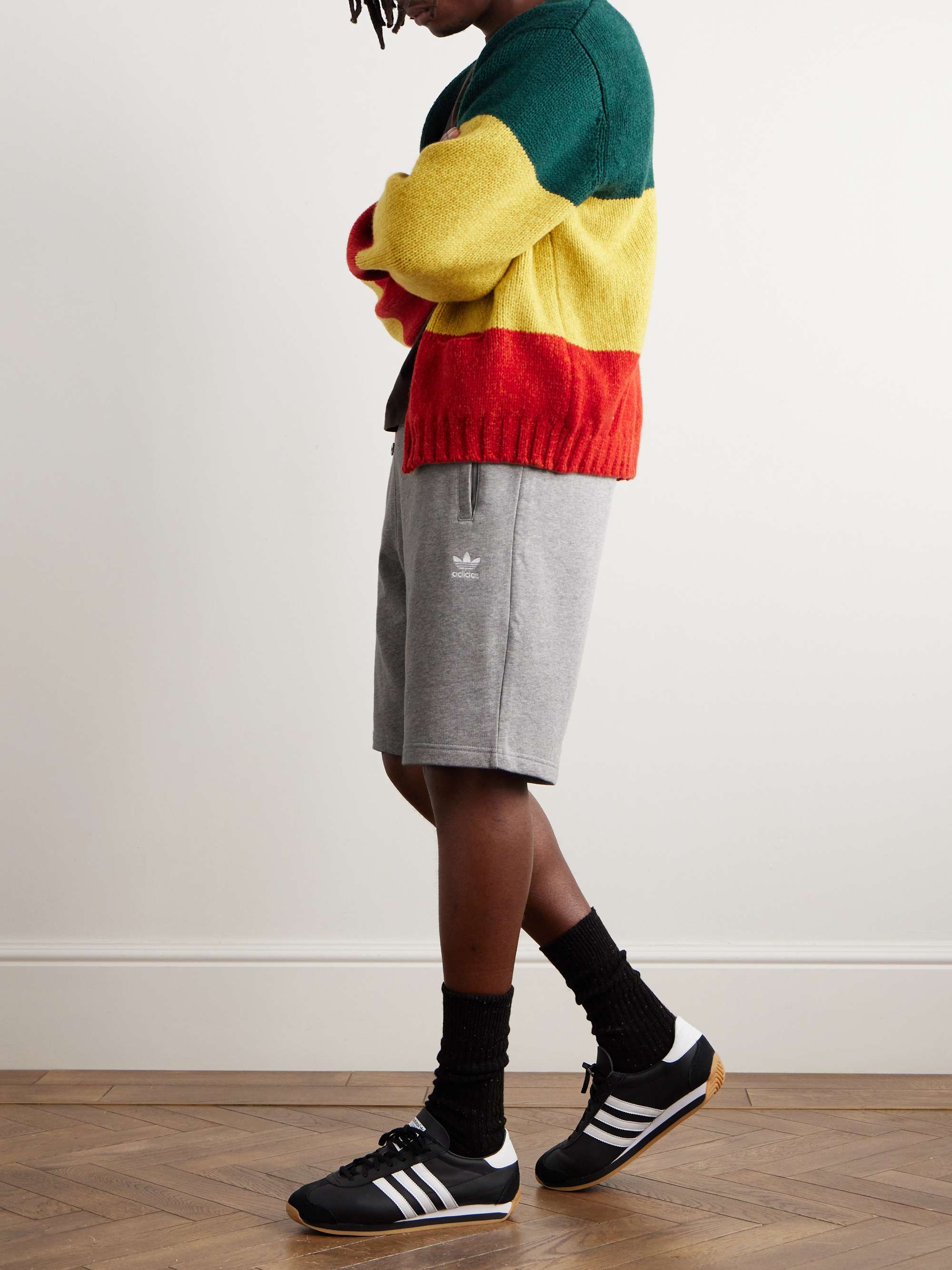Adidas originals deals jersey shorts