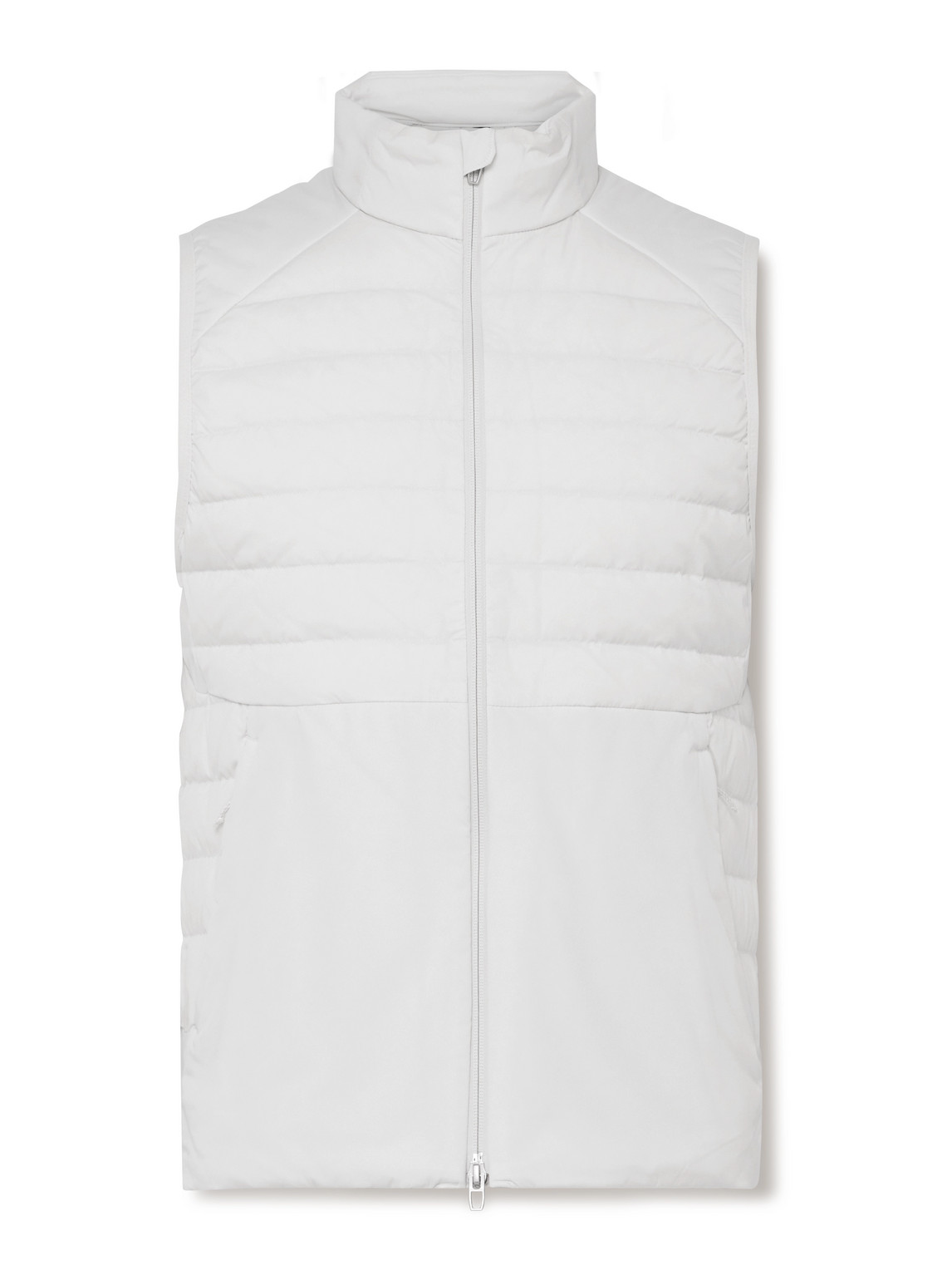 Down For It All Quilted Glyde™ Down Gilet