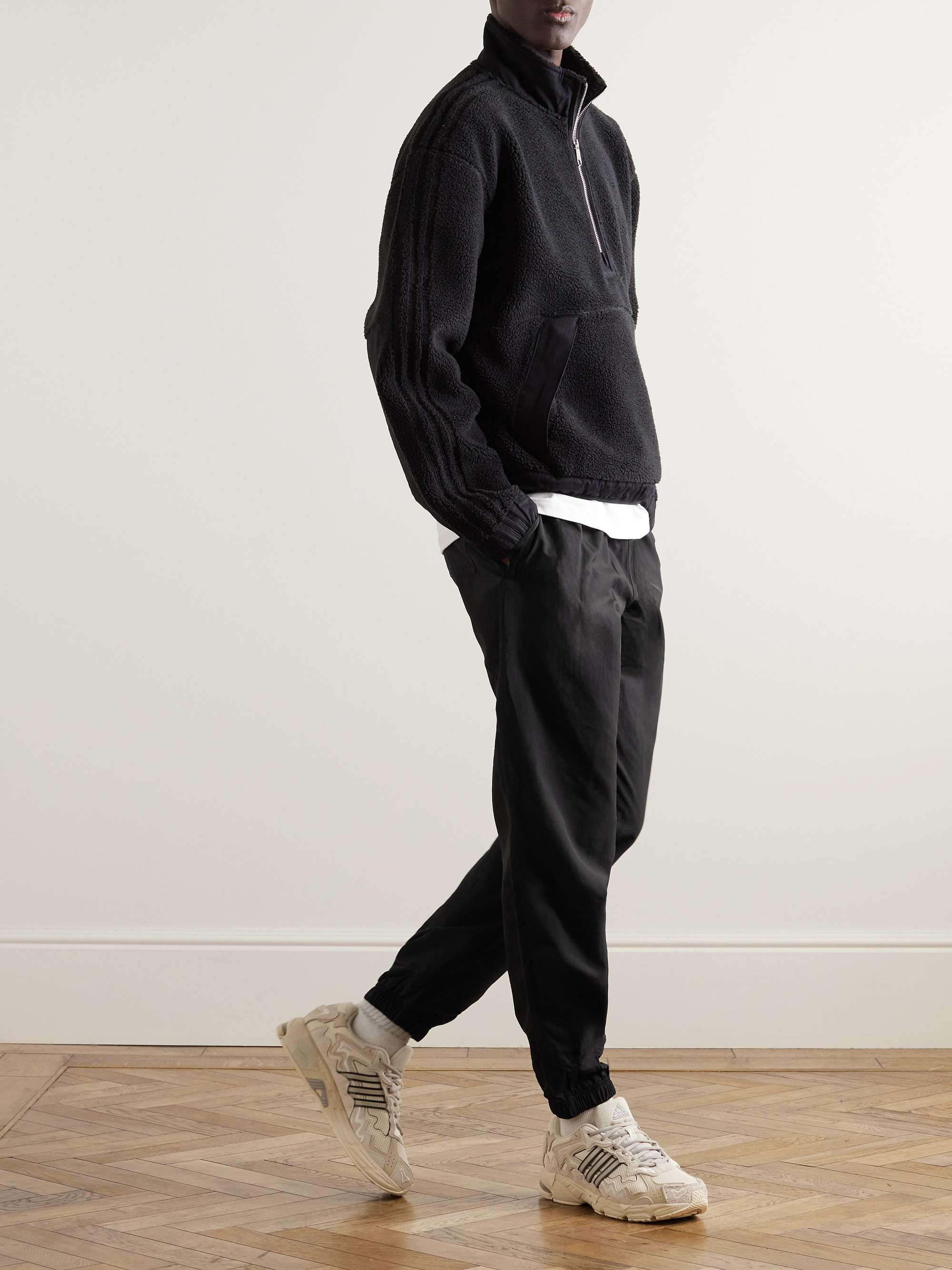 ADIDAS ORIGINALS Recycled-Shell Drawstring Trousers for Men | MR PORTER