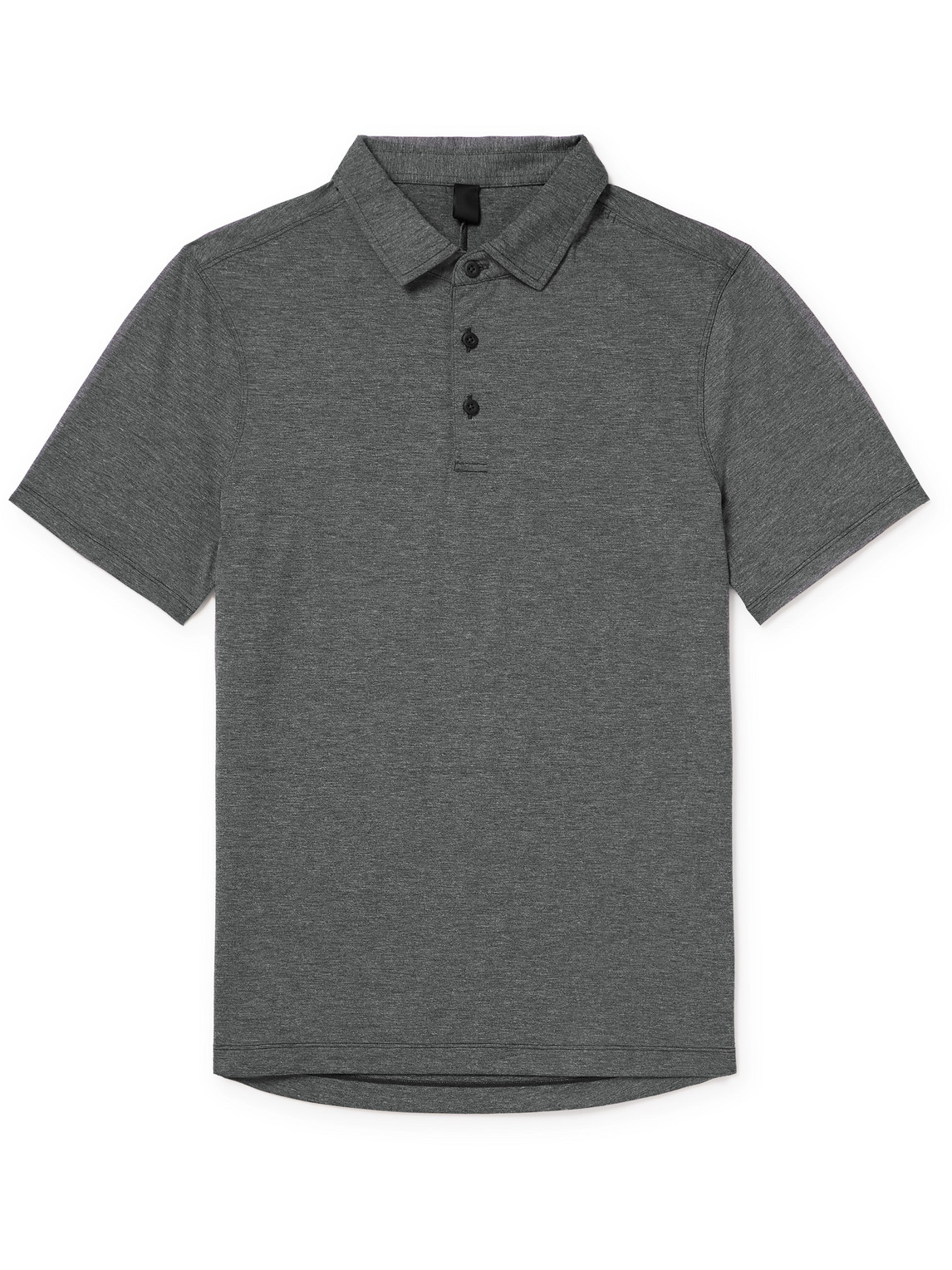 LULULEMON EVOLUTION STRETCH-JERSEY GOLF POLO SHIRT