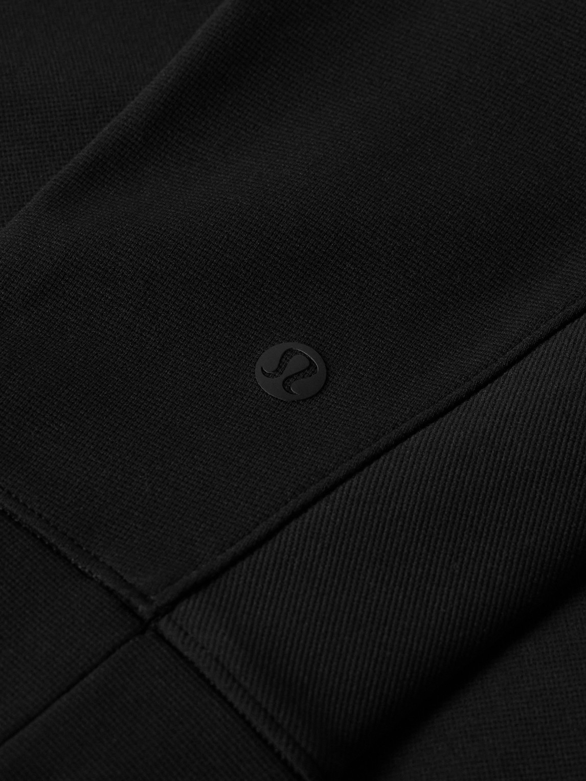 Shop Lululemon Soujourn Warpstreme™ Golf Jacket In Black