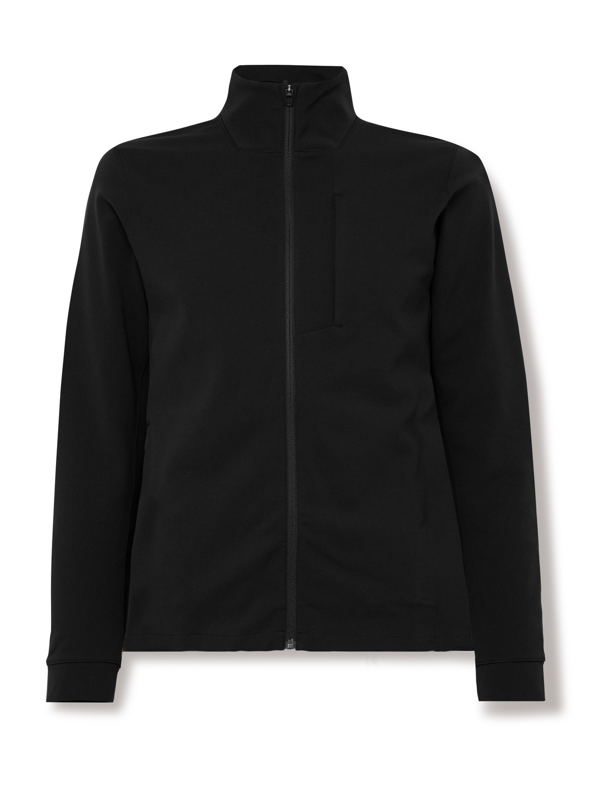 Lululemon Soujourn Warpstreme™ Golf Jacket In Black