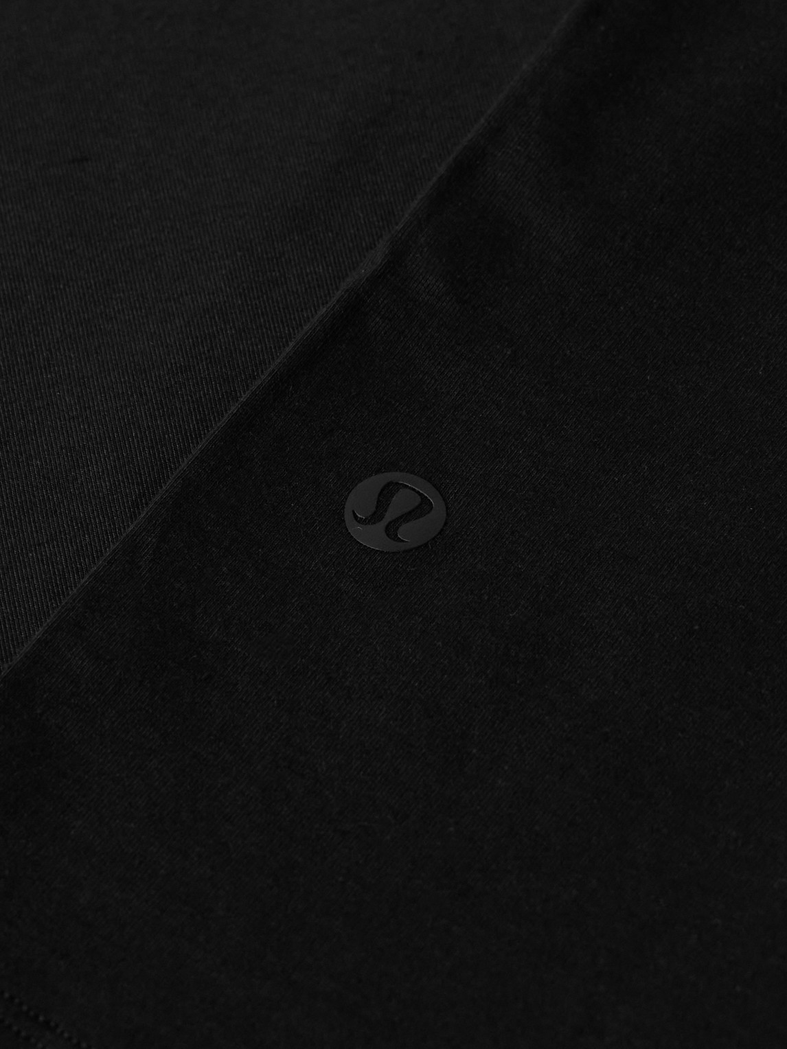 Shop Lululemon The Fundamental Stretch-jersey T-shirt In Black