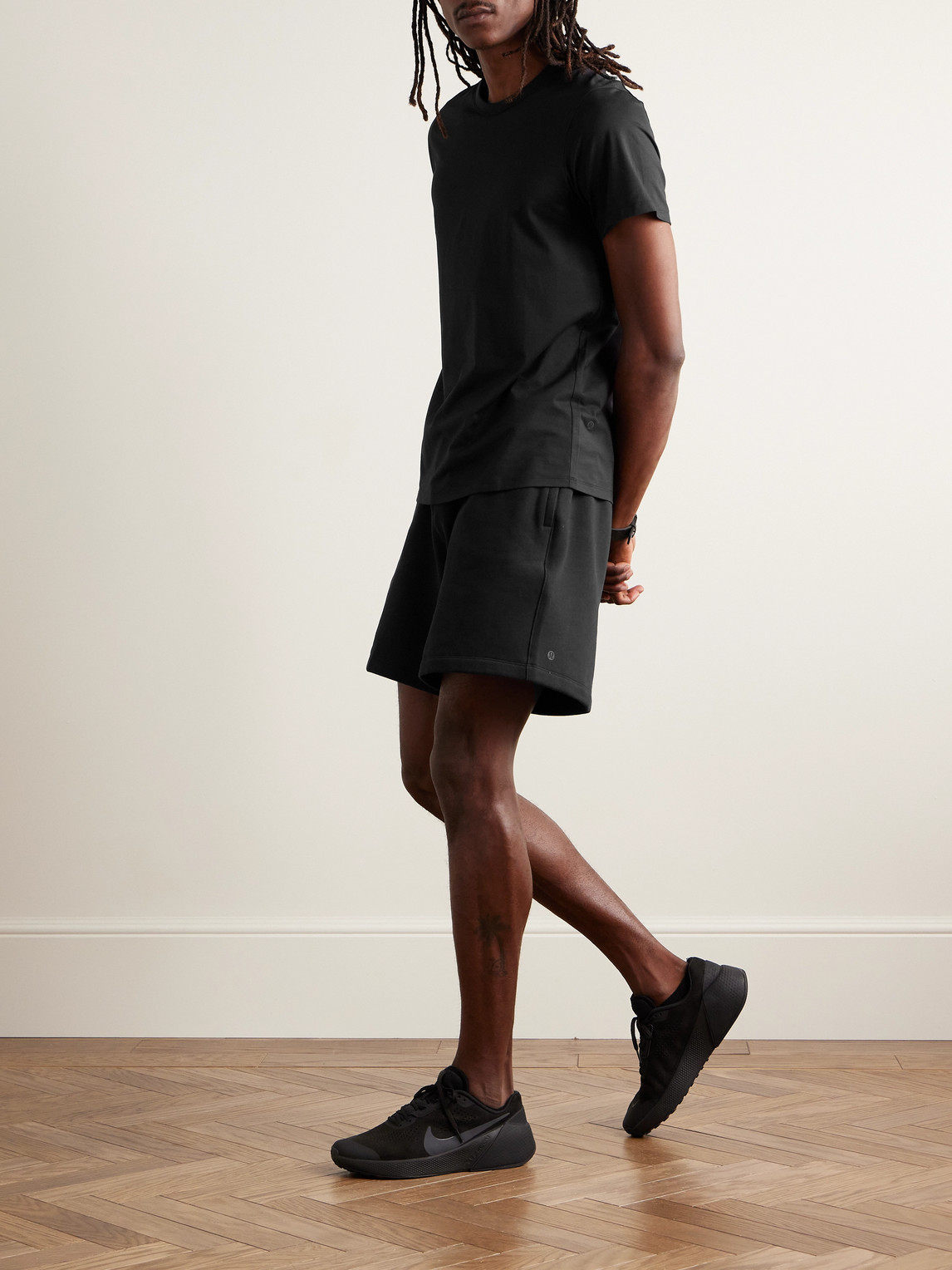 LULULEMON THE FUNDAMENTAL STRETCH-JERSEY T-SHIRT