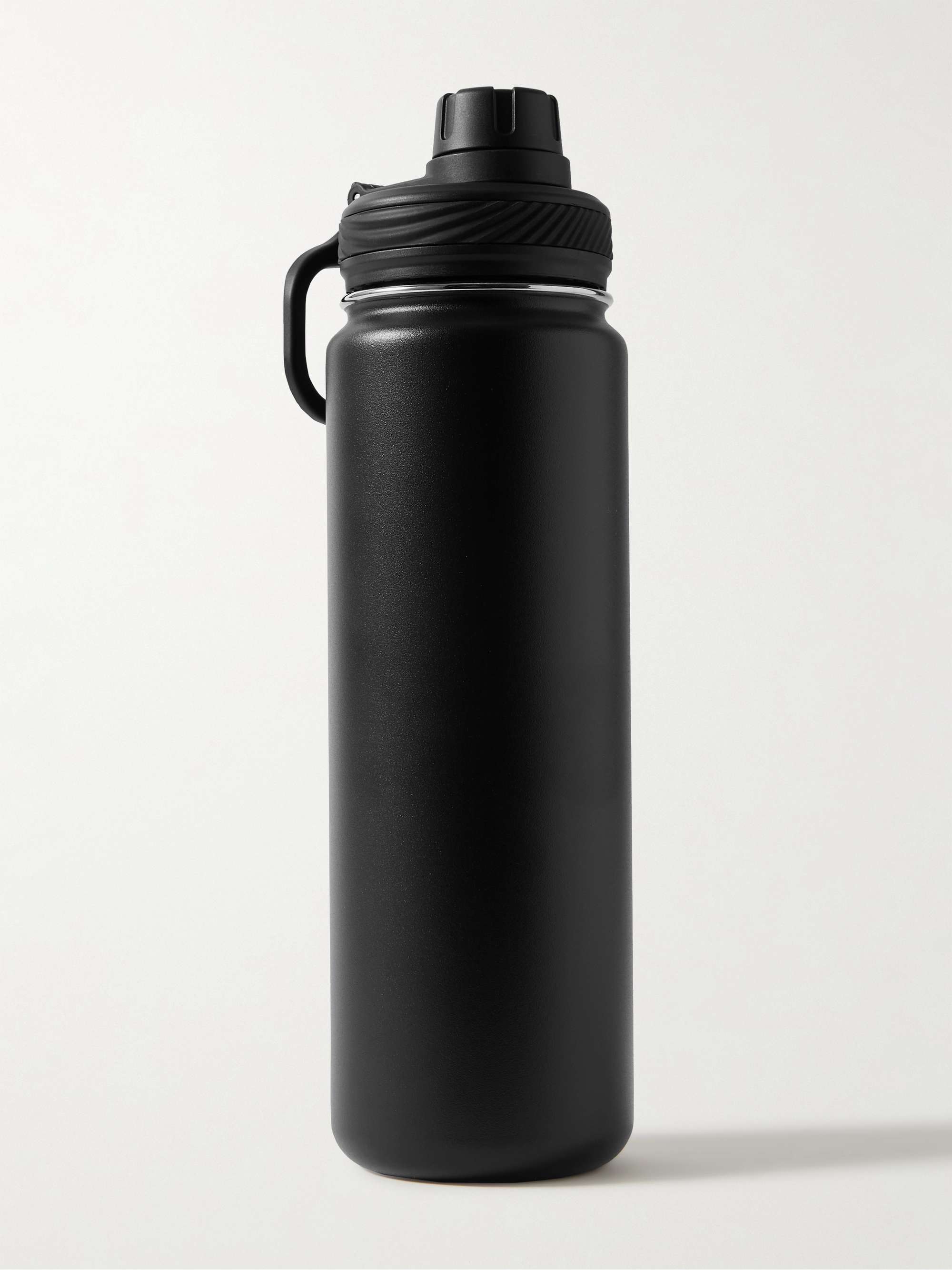 LULULEMON Back to Life Logo-Print Stainless Steel Water Bottle