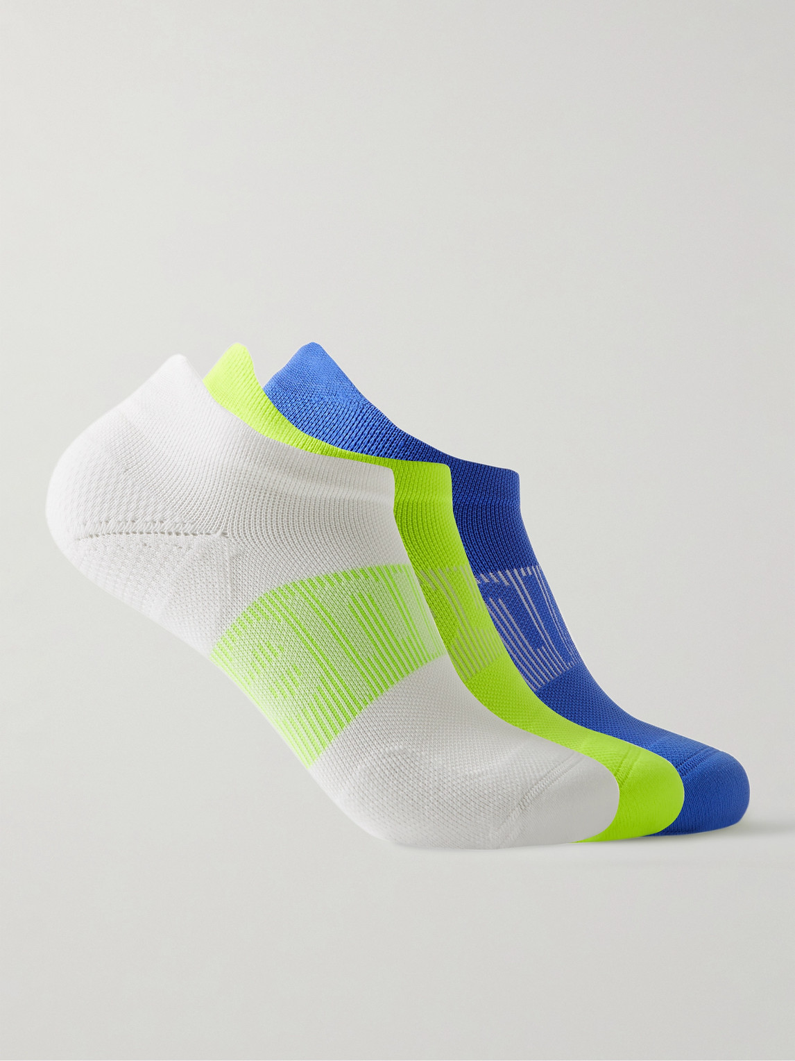 Lululemon Power Stride Tab Socks 3 Pack