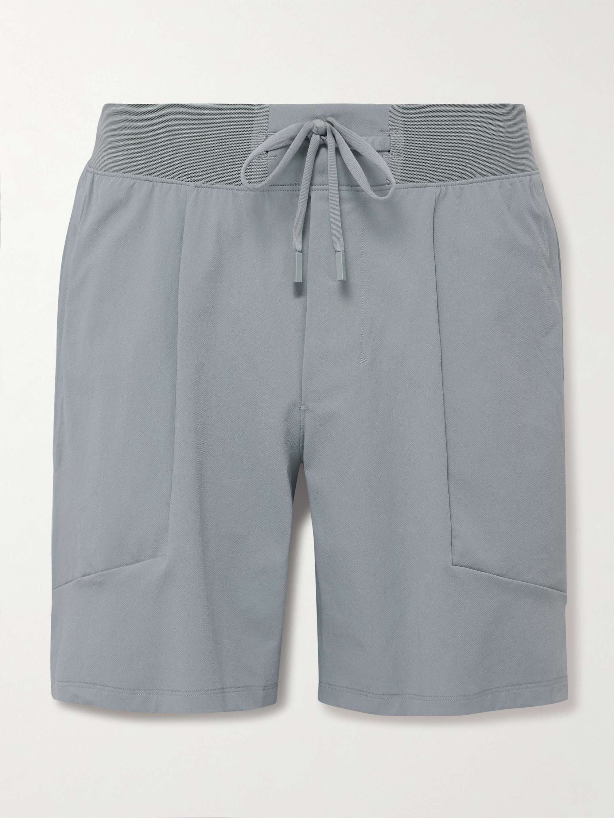 LULULEMON License to Train 7 Linerless Slim-Fit Straight-Leg Stretch  Recycled-Shell Drawstring Shorts for Men