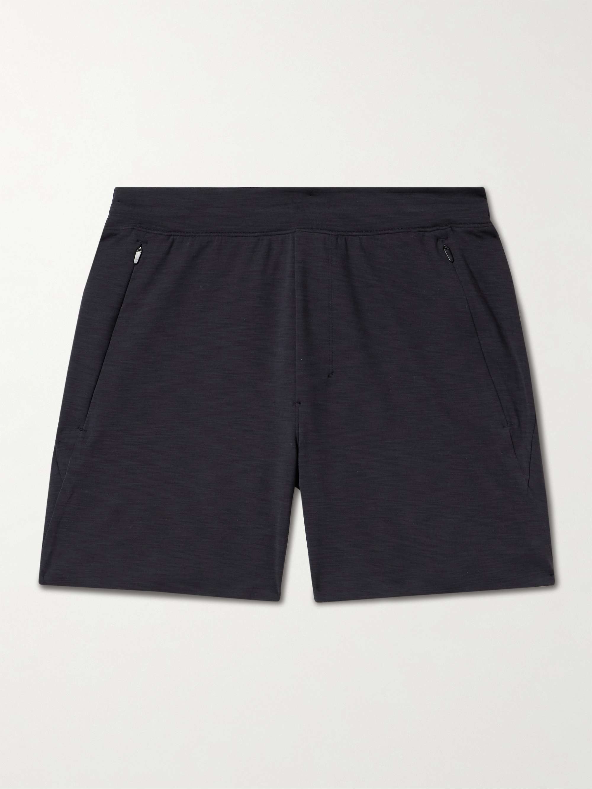 LULULEMON Balancer Straight-Leg Mesh-Panelled Everlux™ Shorts for