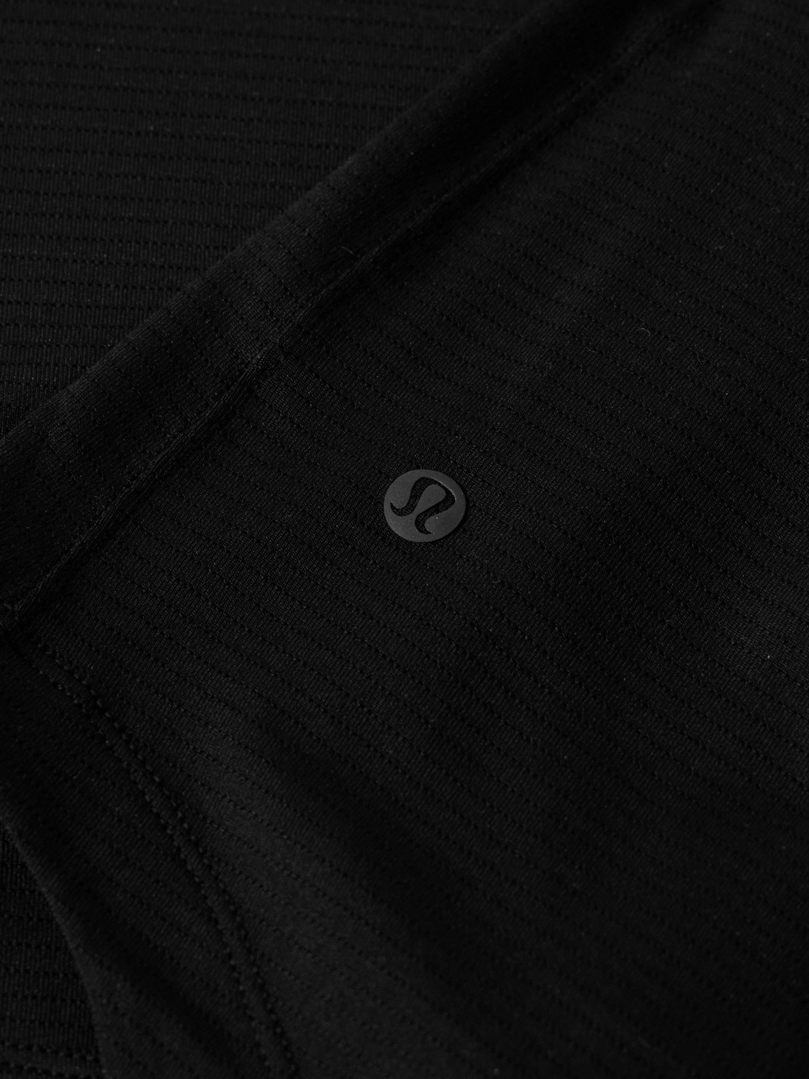 Shop Lululemon License To Train Stretch Recycled-jersey Hoodie In Black