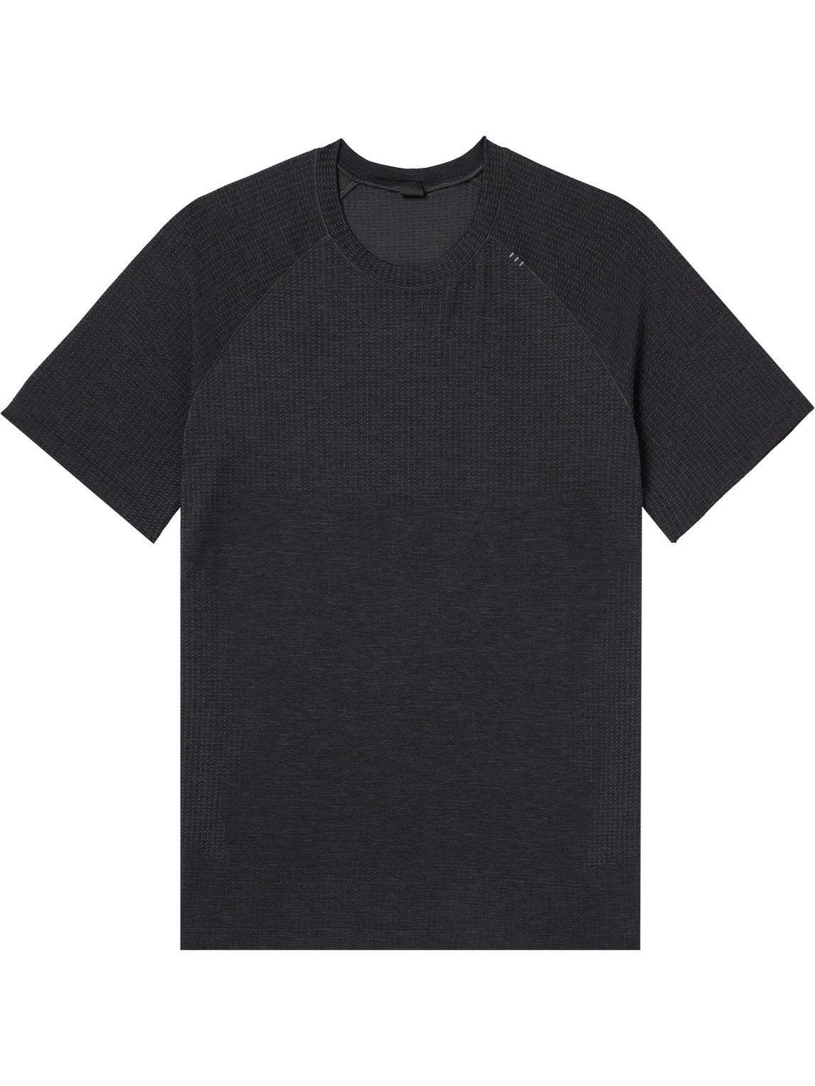 Shop Lululemon Metal Vent Tech 2.5 Stretch-jersey T-shirt In Gray