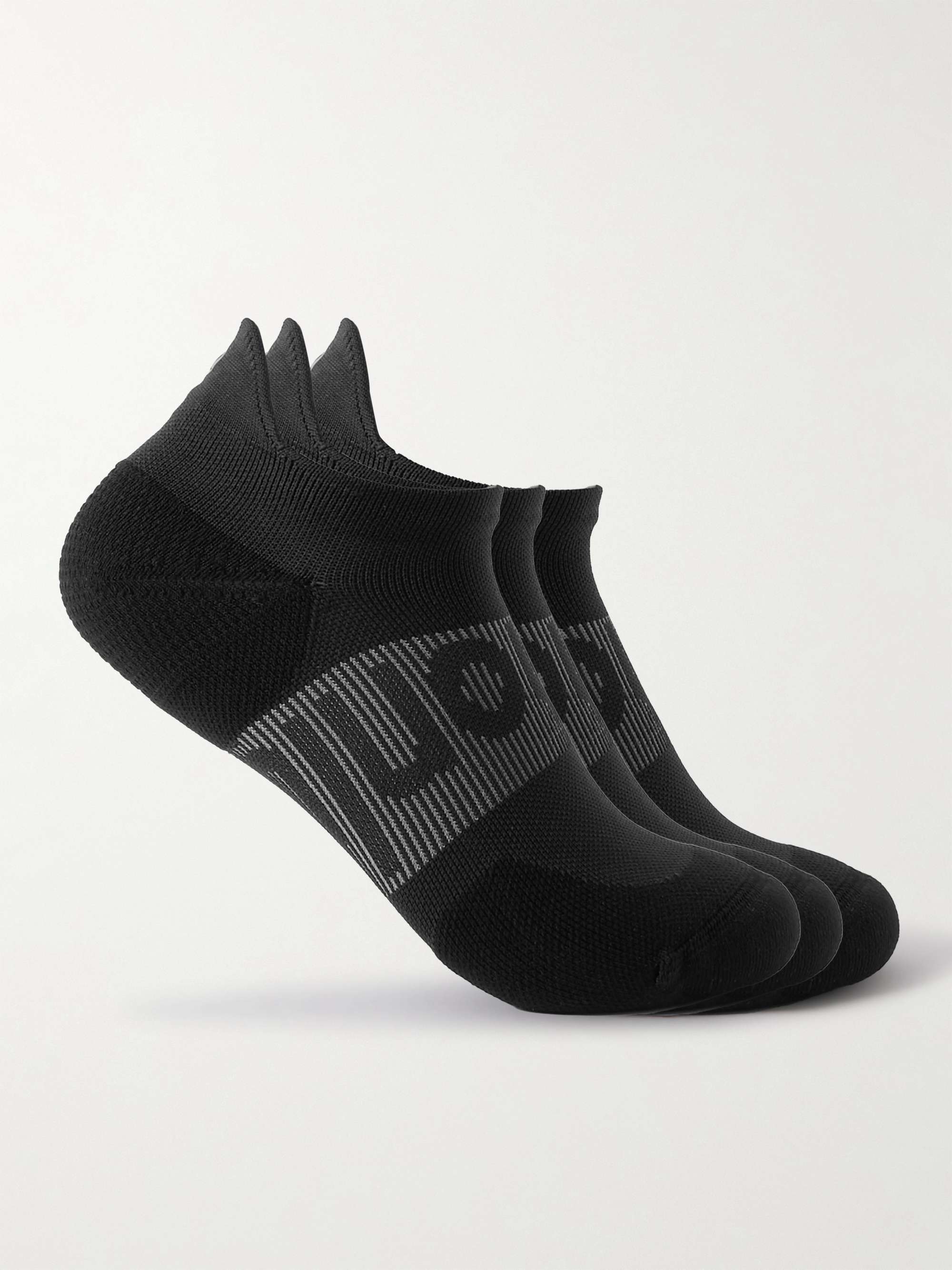 LULULEMON Power Stride stretch-knit socks