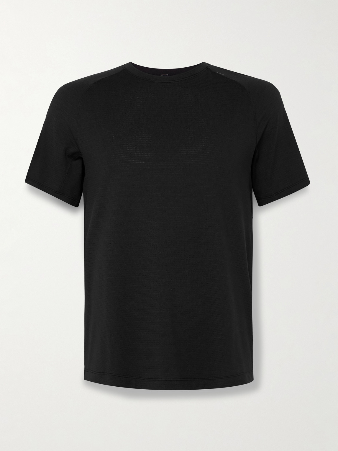 License to Train Stretch Recycled-Mesh T-Shirt