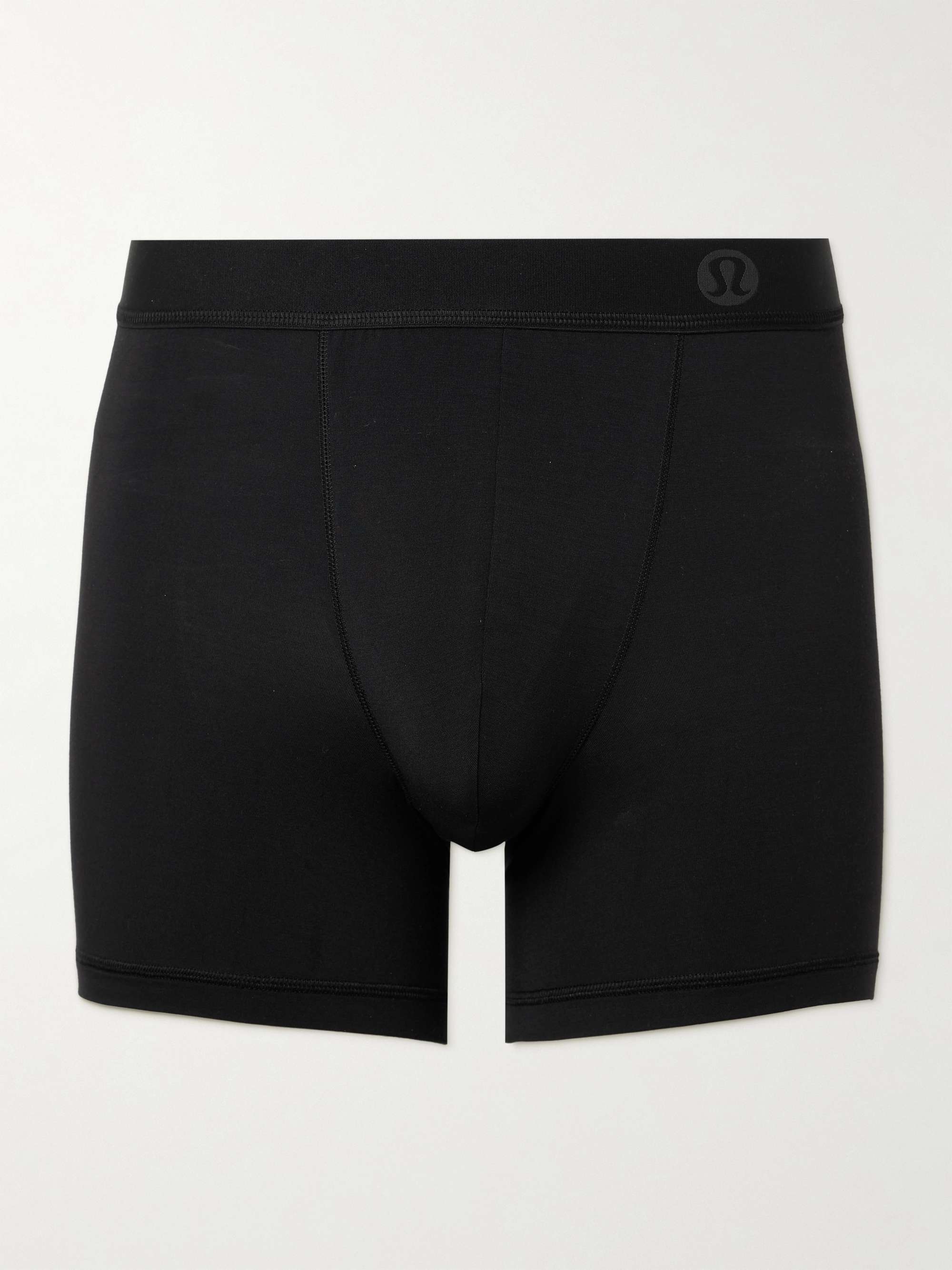 LULULEMON Aim Stretch-Modal Jersey Boxer Briefs for Men