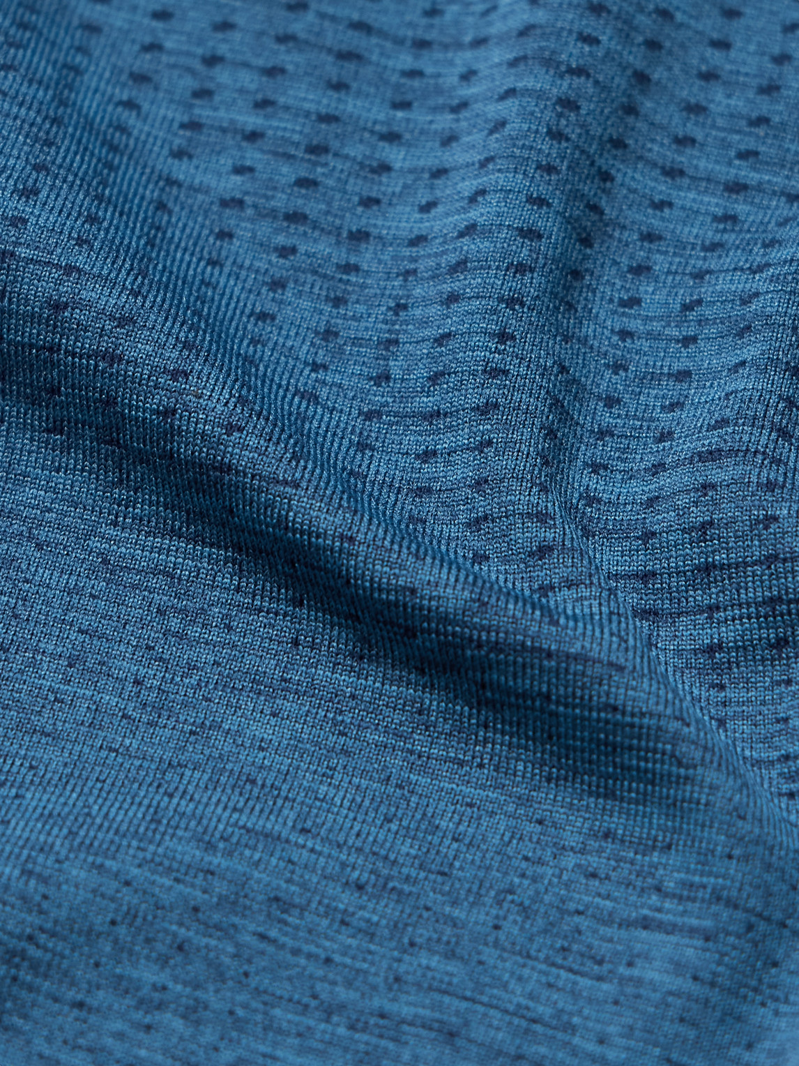Shop Lululemon Metal Vent Tech 2.5 Stretch-mesh T-shirt In Blue