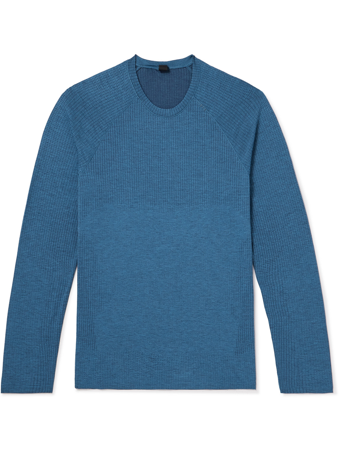 Lululemon Metal Vent Tech Long-sleeve Shirt In Blue