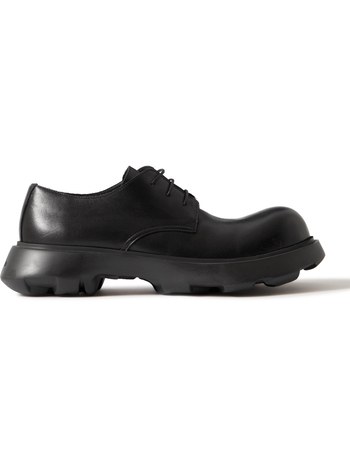 ACNE STUDIOS LEATHER DERBY SHOES