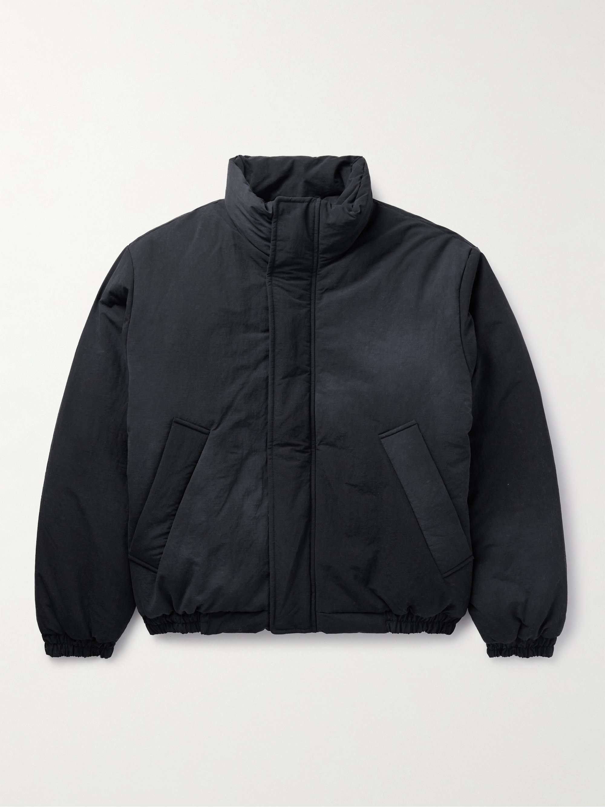 Osam Padded Nylon Bomber Jacket