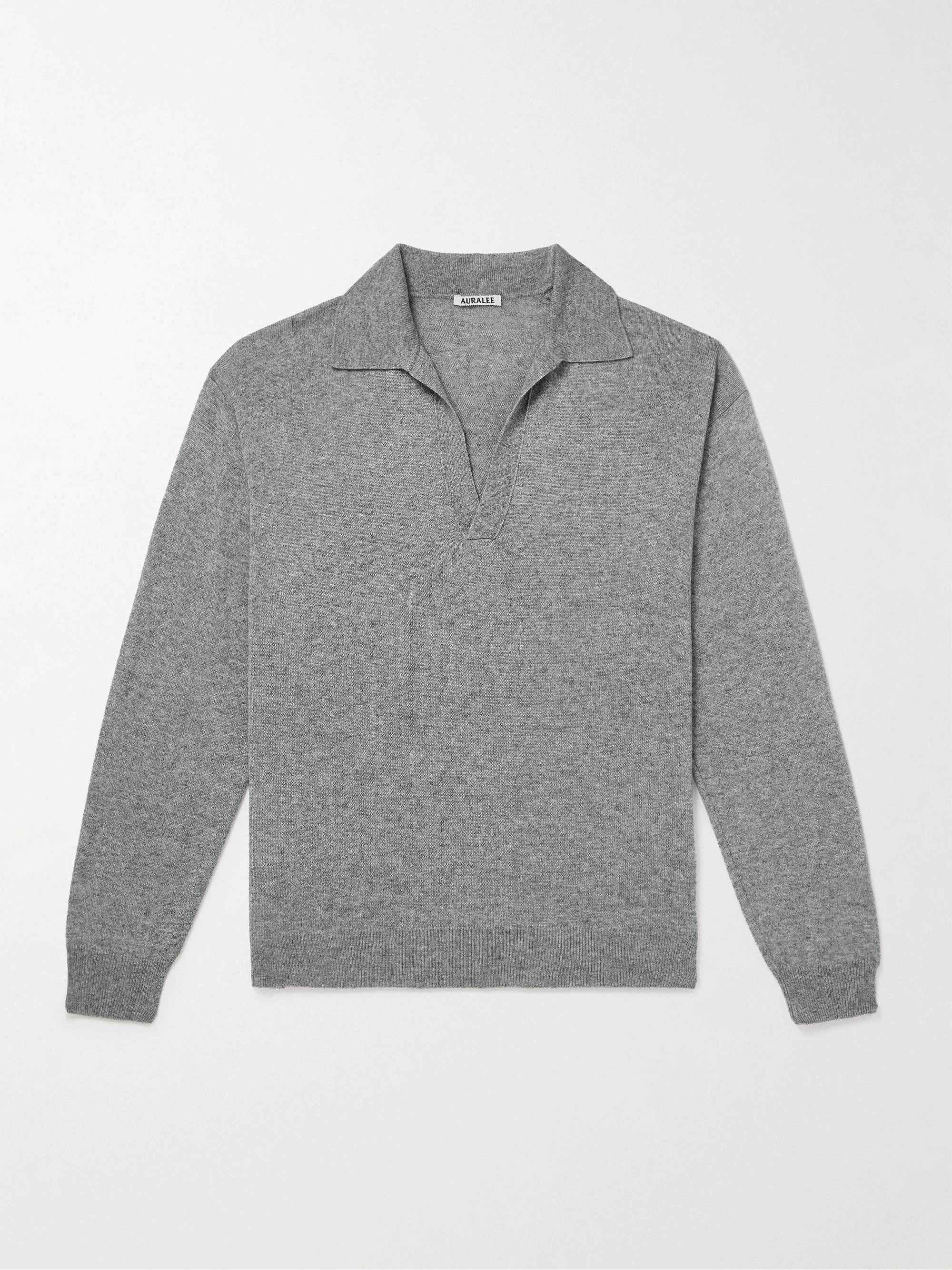 Sweater AURALEE Men color Grey